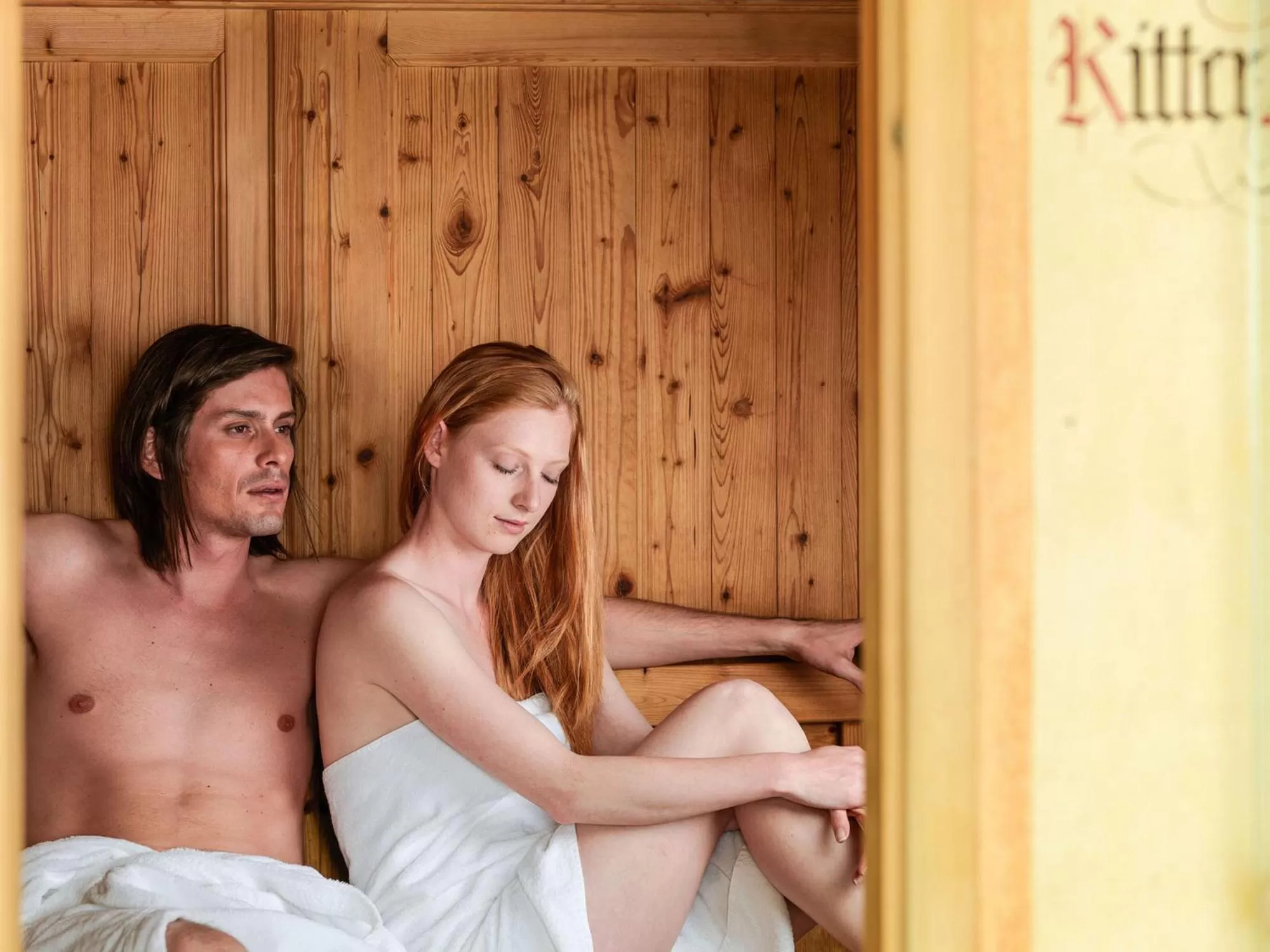 Sauna in Hotel Enzian