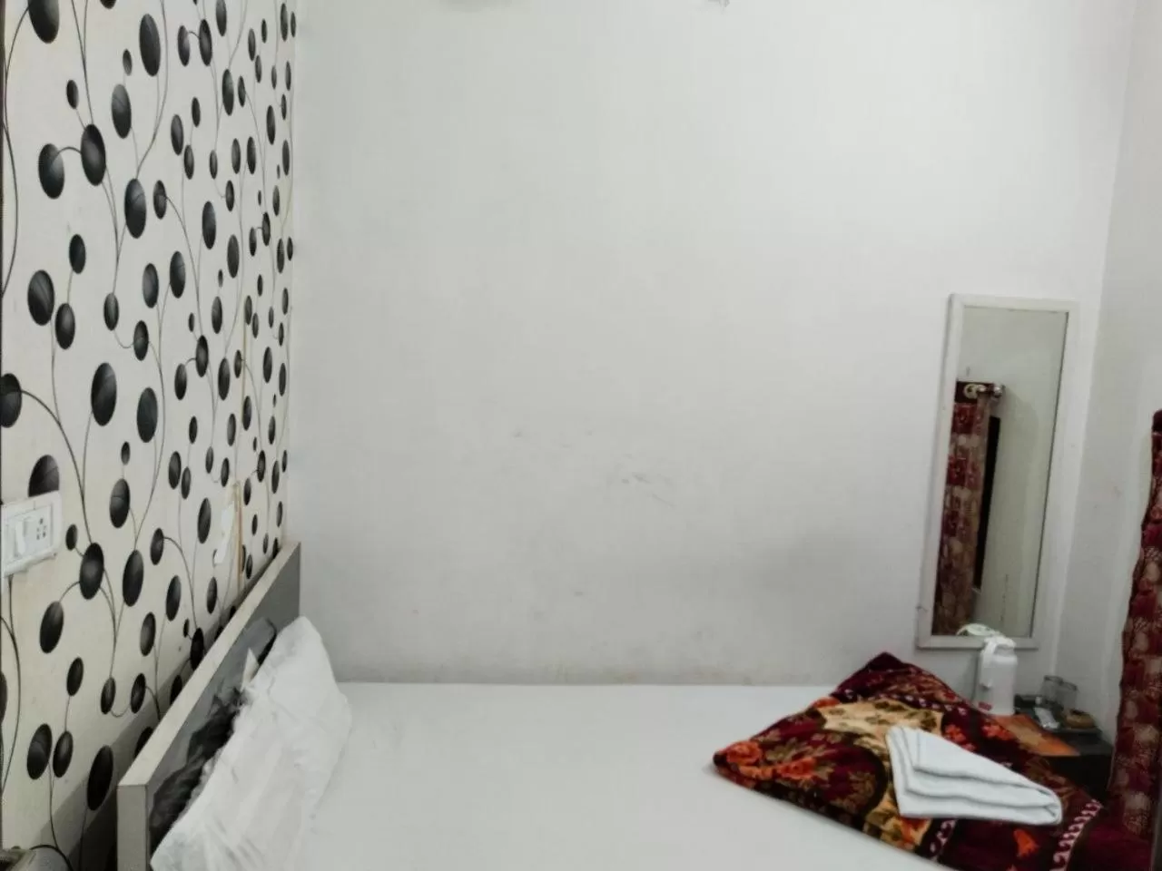 Bed in Hotel Airlines