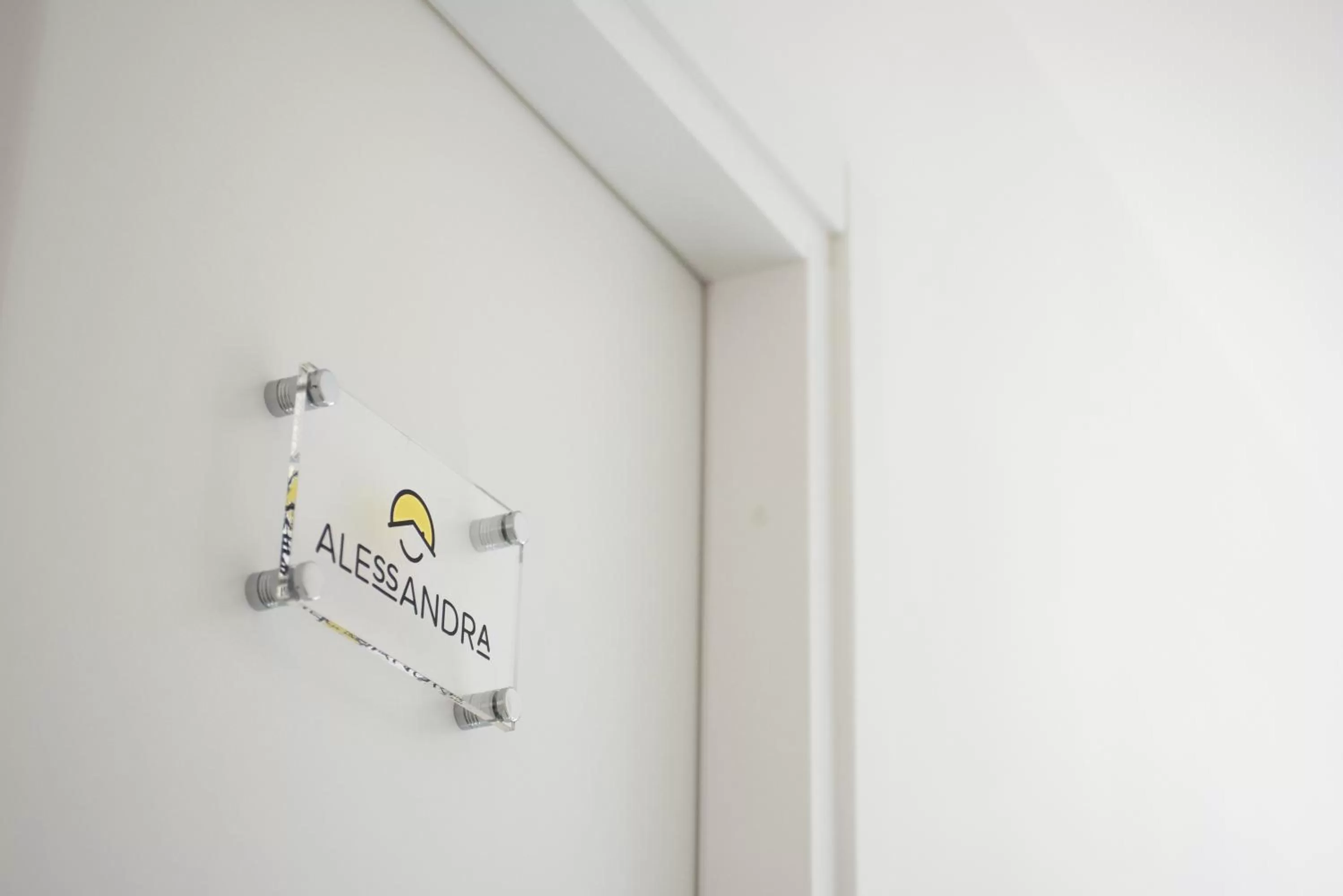 Decorative detail in La Casa di Luna