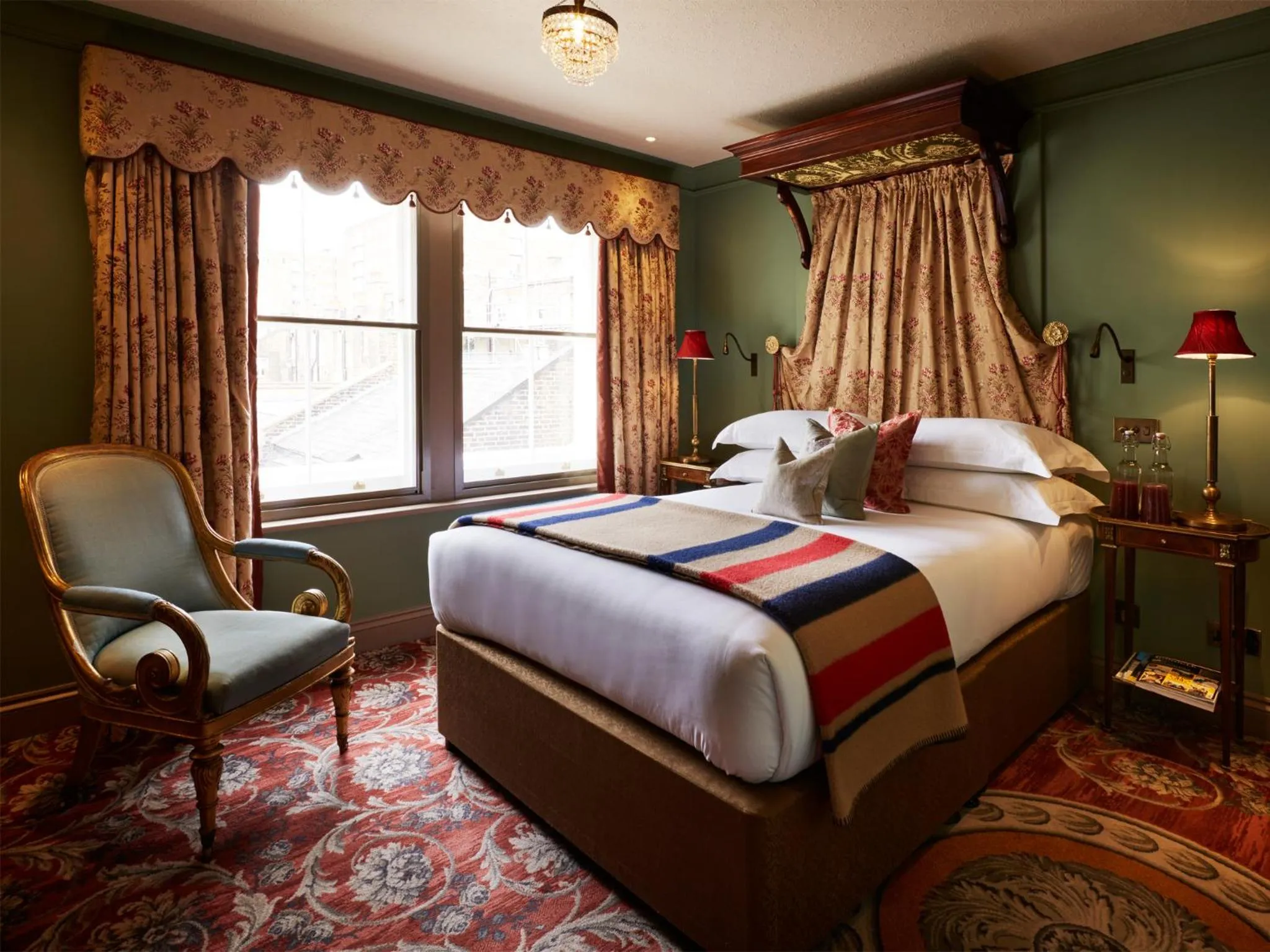 Bed in The Zetter Marylebone