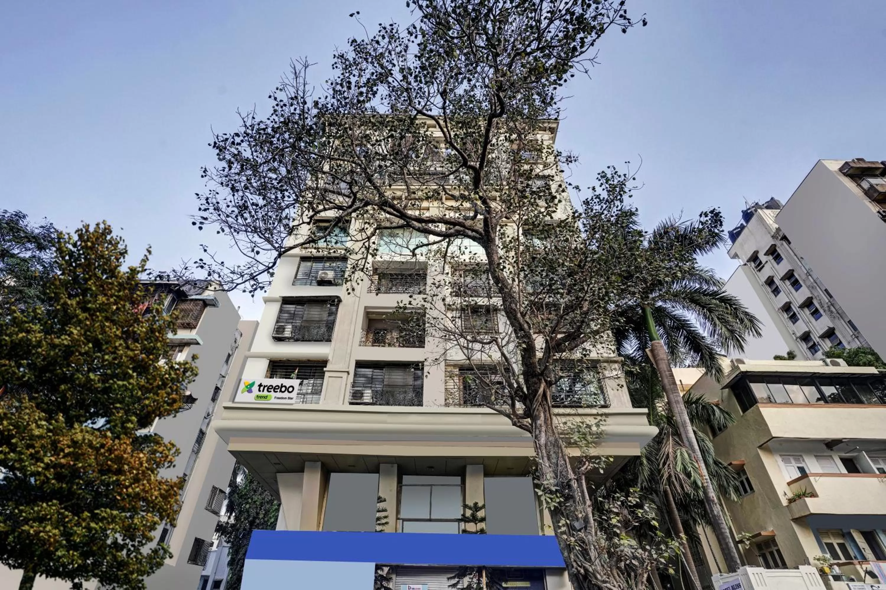 Property Building in Treebo Trend Freedom Star, Vile Parle