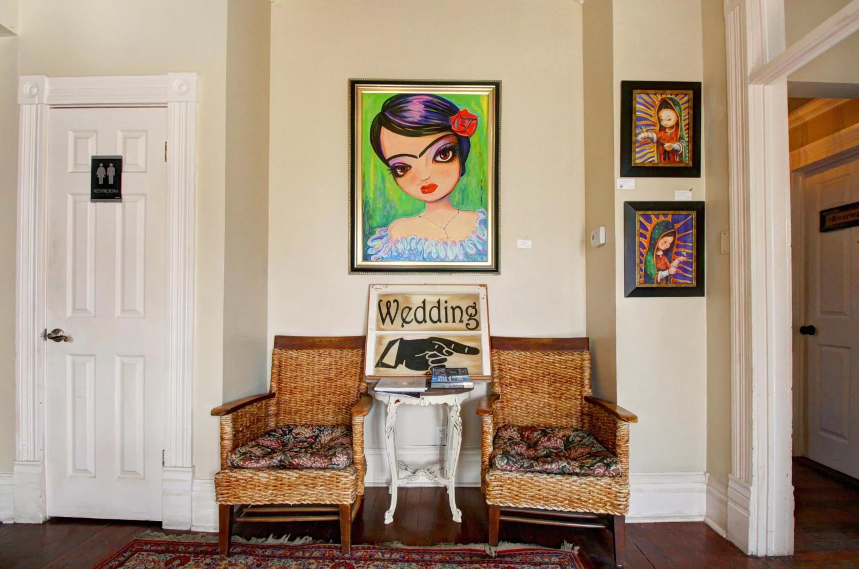 Facade/entrance in Inn on the Riverwalk