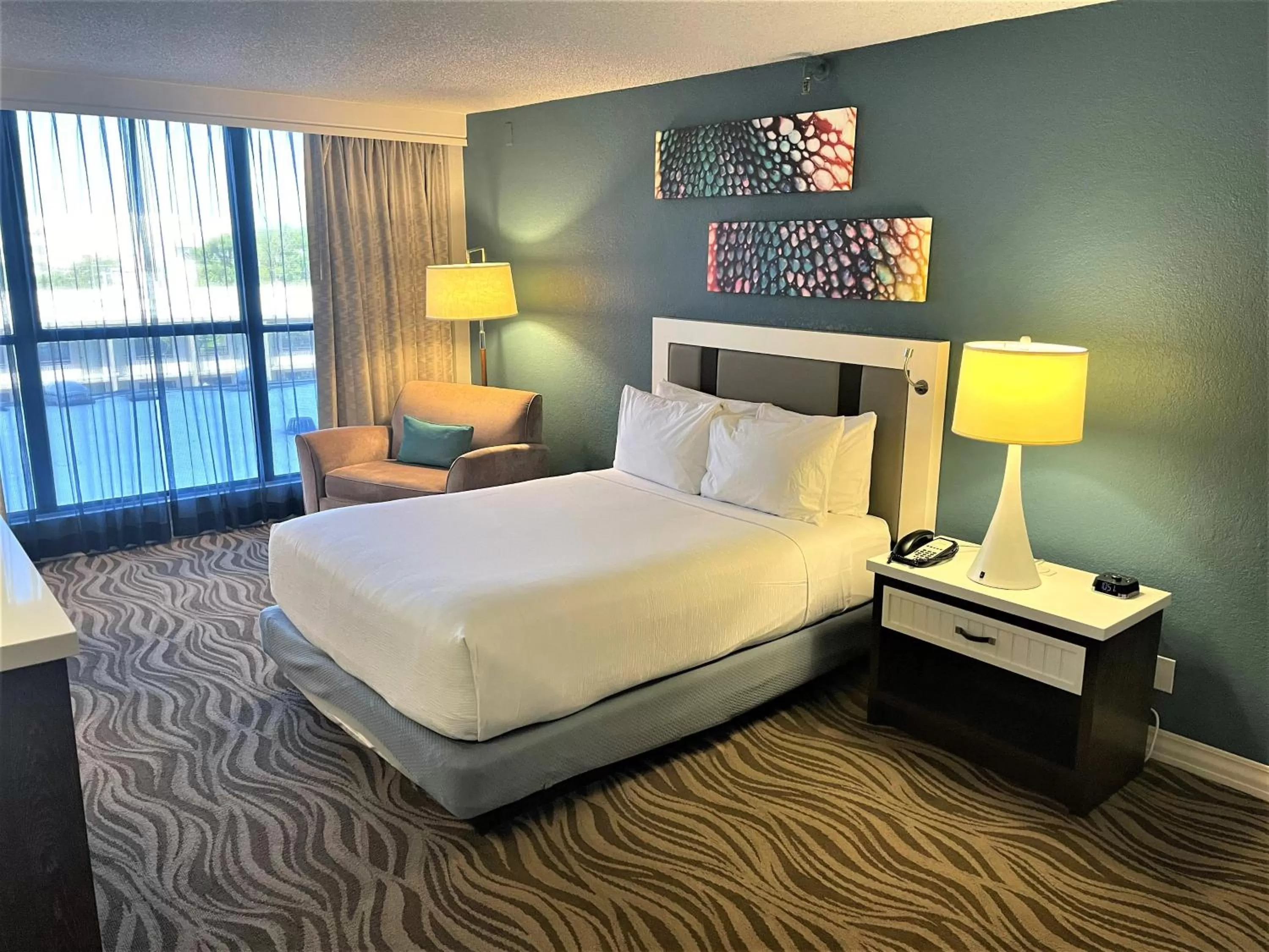 Bedroom, Bed in Wyndham Lake Buena Vista – Disney Springs® Area