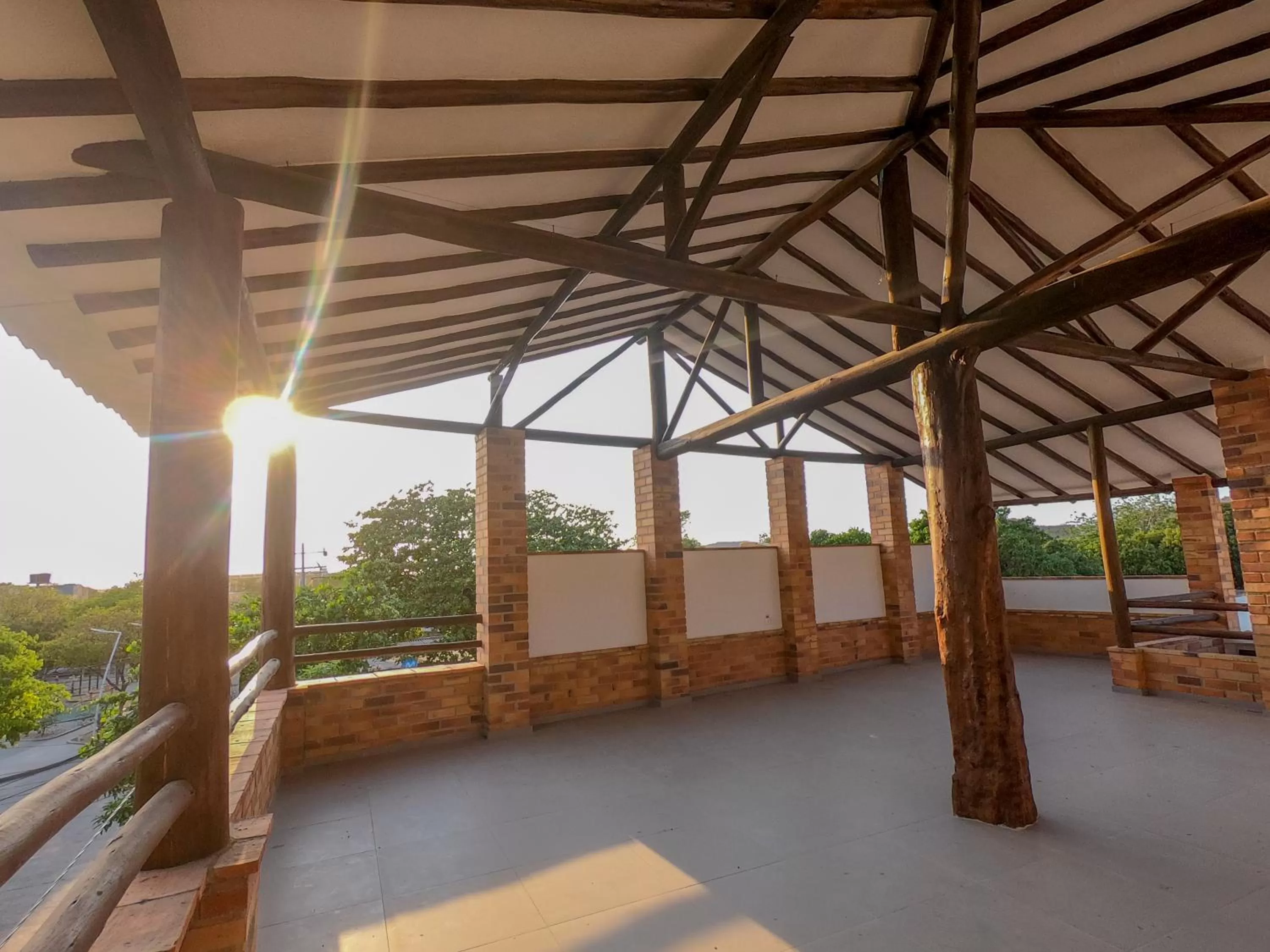 Balcony/Terrace in Camali Hotel