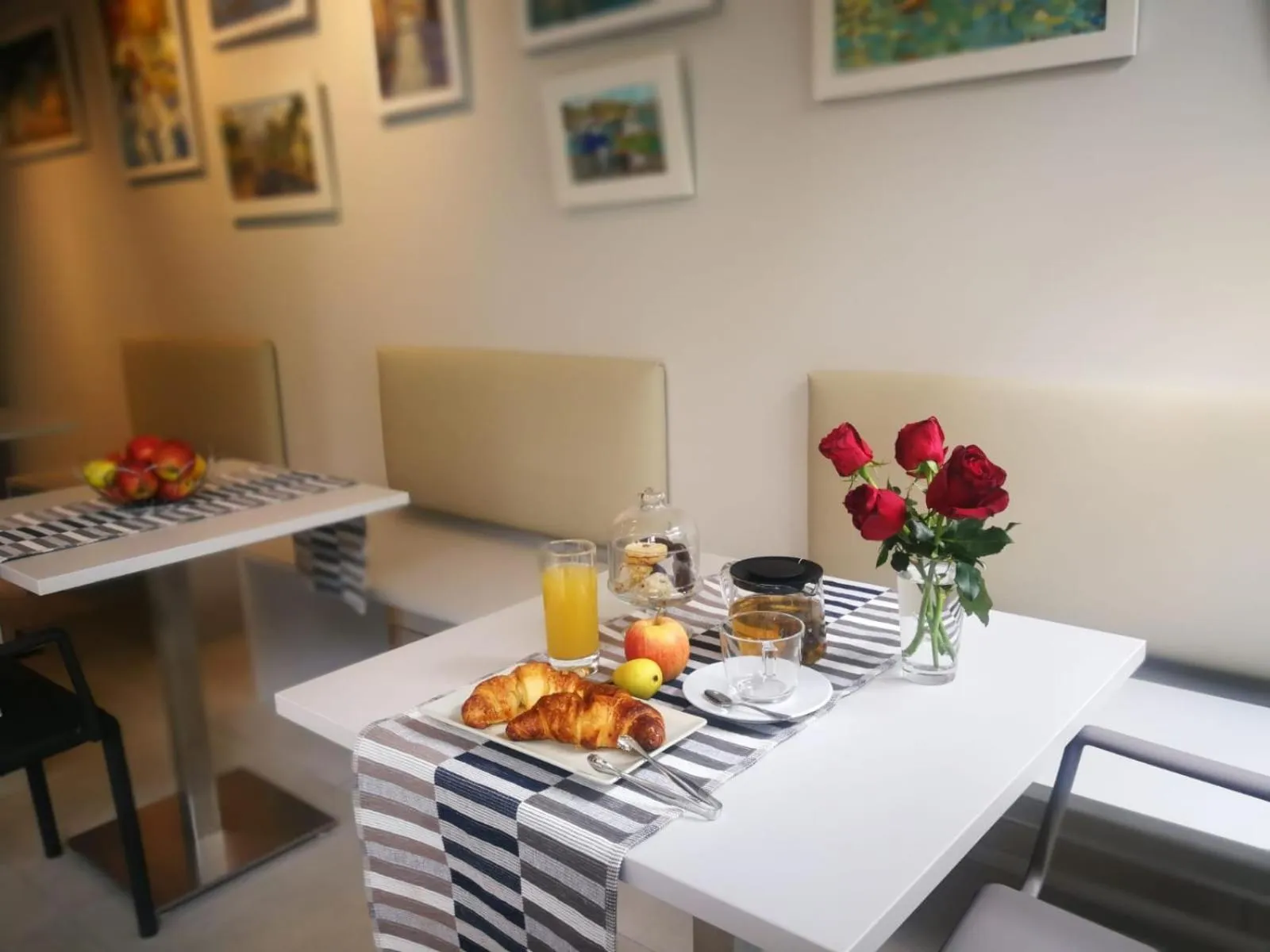 Breakfast in Hotel Villa MIKI