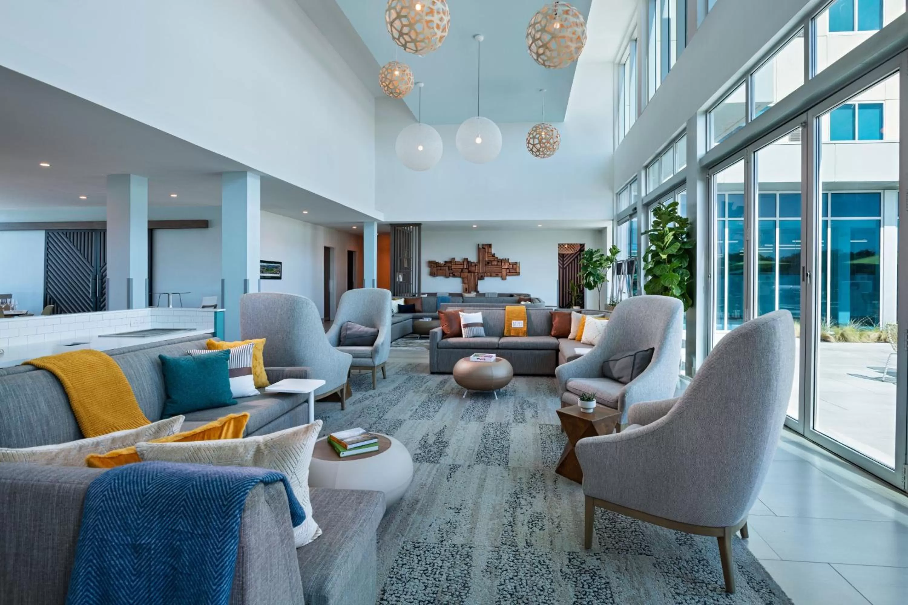 Lobby or reception in Element Waco