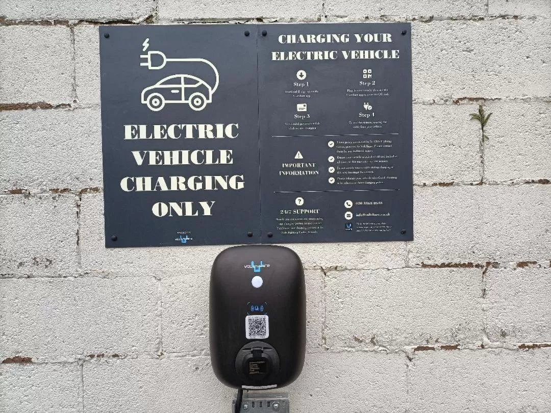 Parking in Ye Olde Fighting Cocks