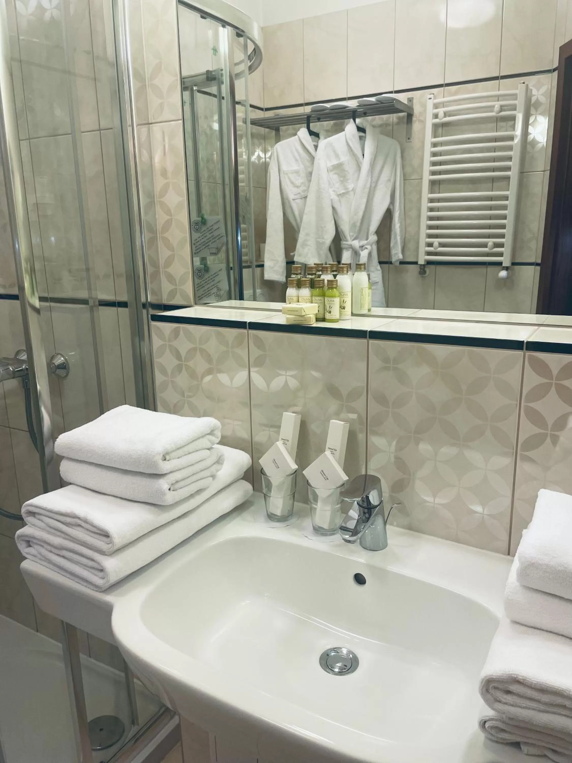 Bathroom in Amber Boutique Hotels - Amber Design