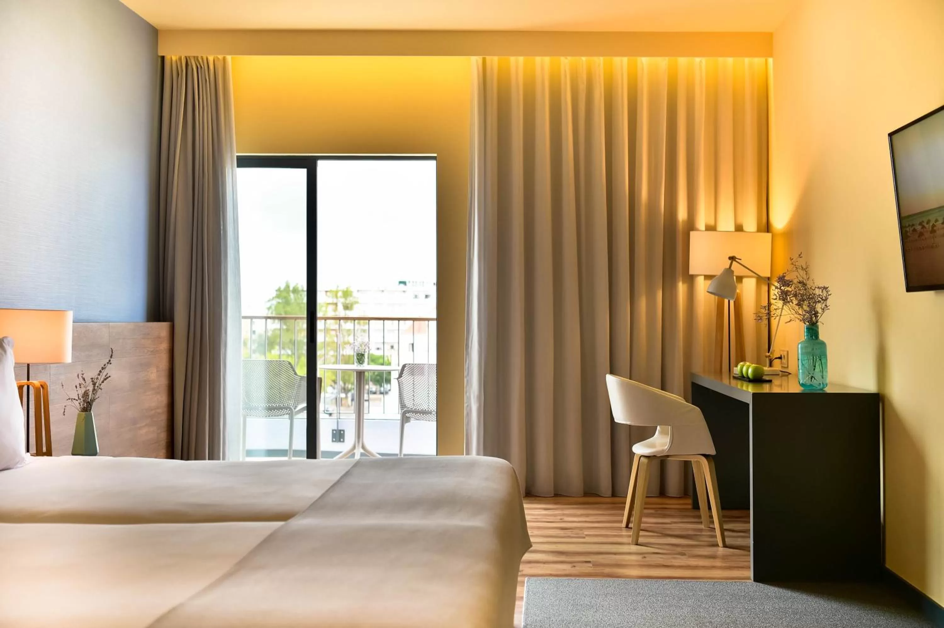 Bedroom, Bed in The Prime Energize Hotel & SPA - Algarve