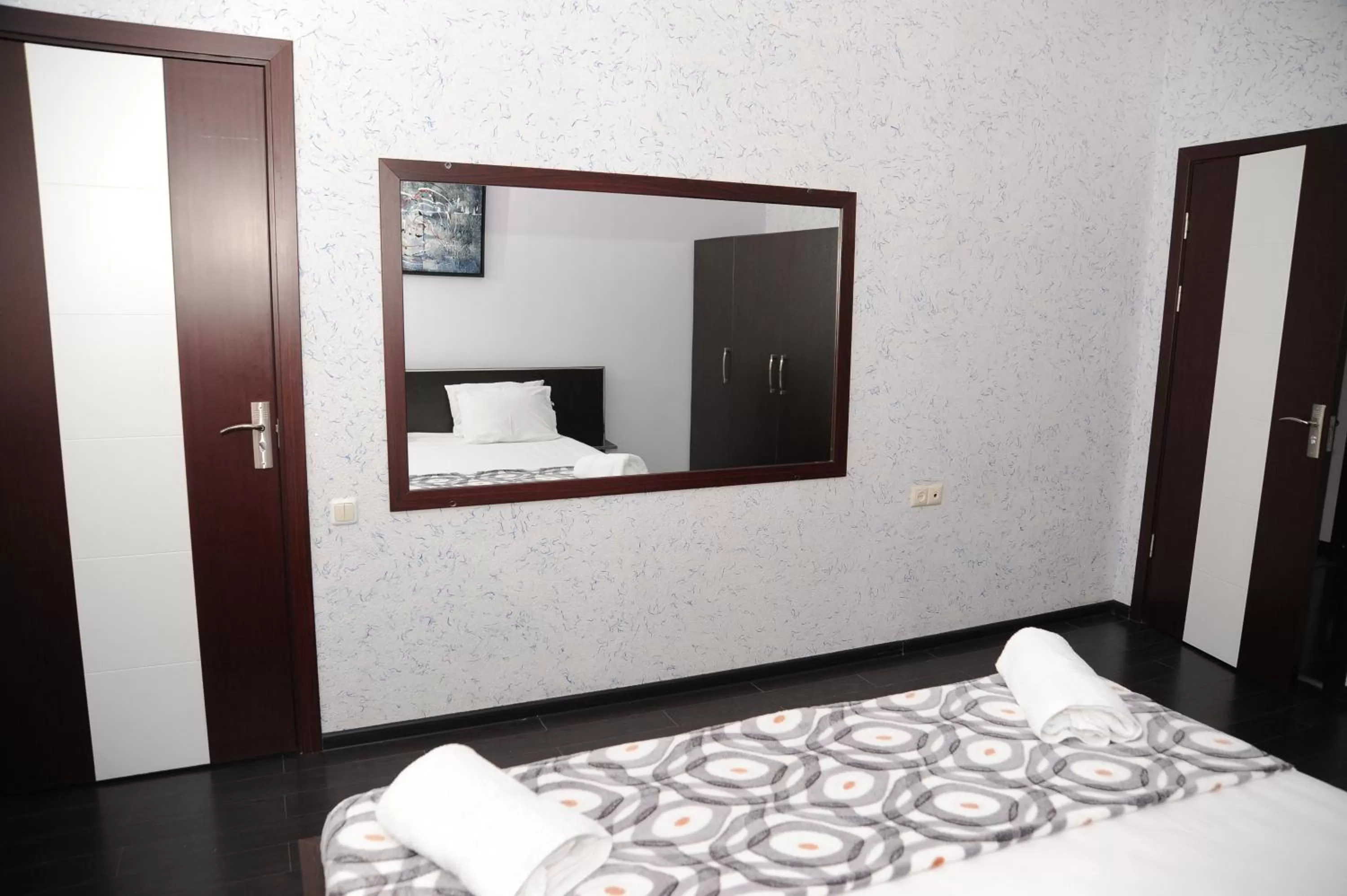 Decorative detail, Bed in Villa 29