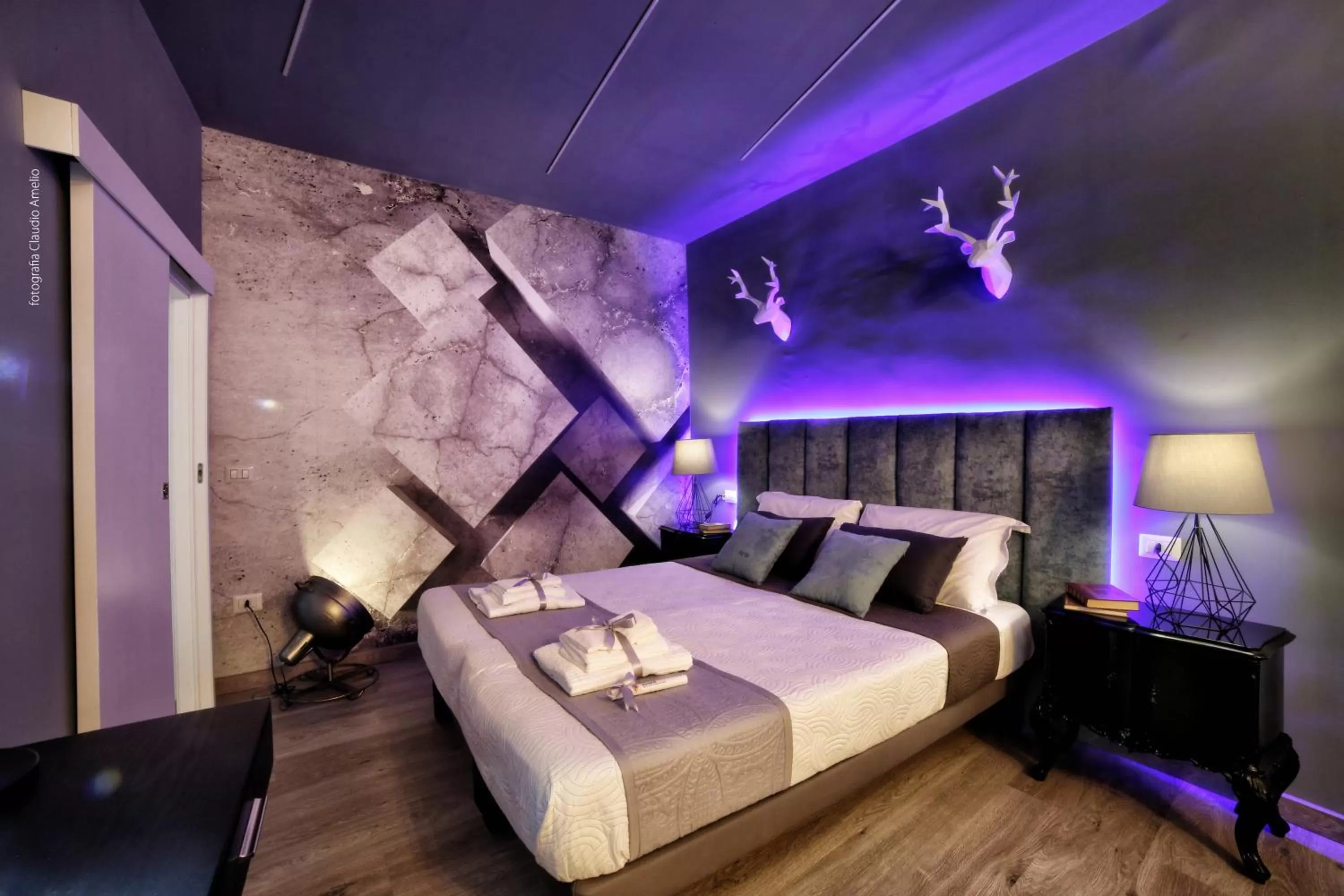 Bed in Bourbon House