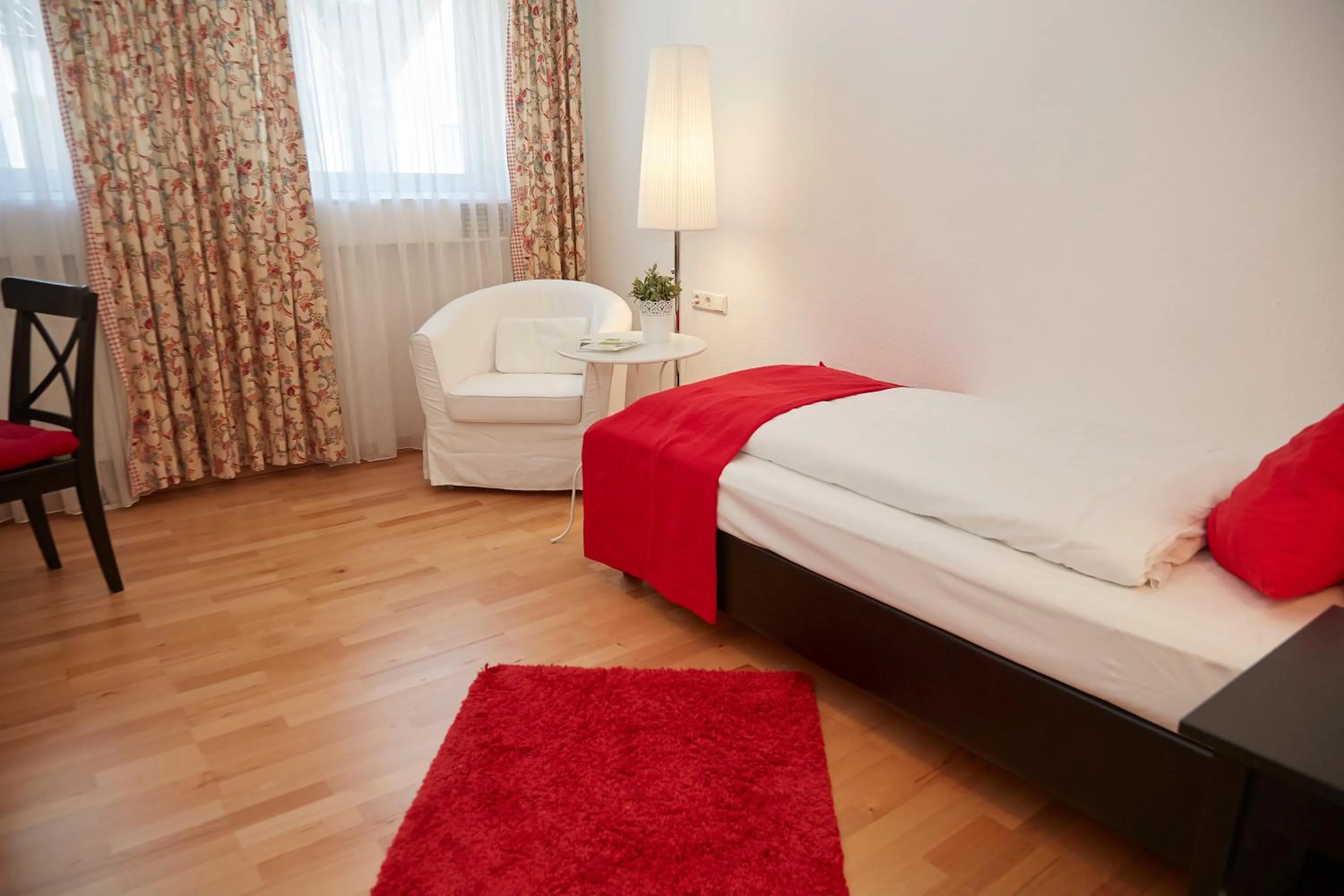 Bed in Flair Hotel Vier Jahreszeiten