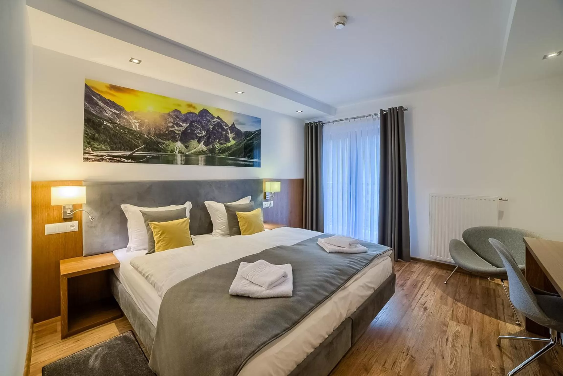 Photo of the whole room, Bed in Hotel Górski