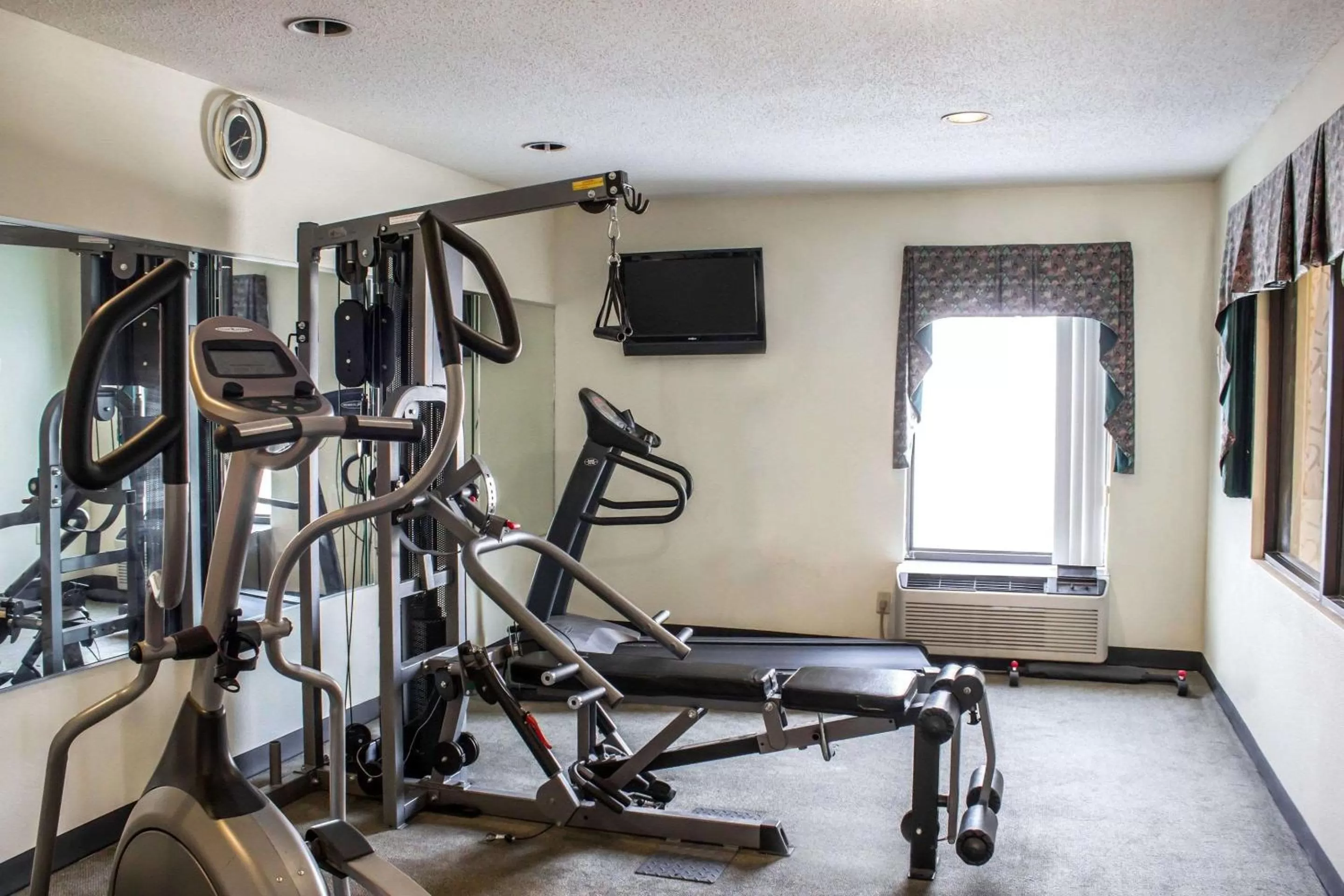 Fitness centre/facilities in Quality Inn & Suites Wilson I-95