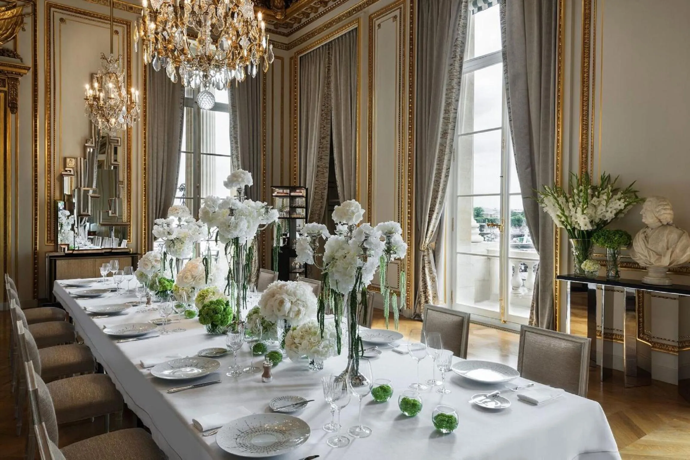 Banquet/Function facilities in Hotel de Crillon