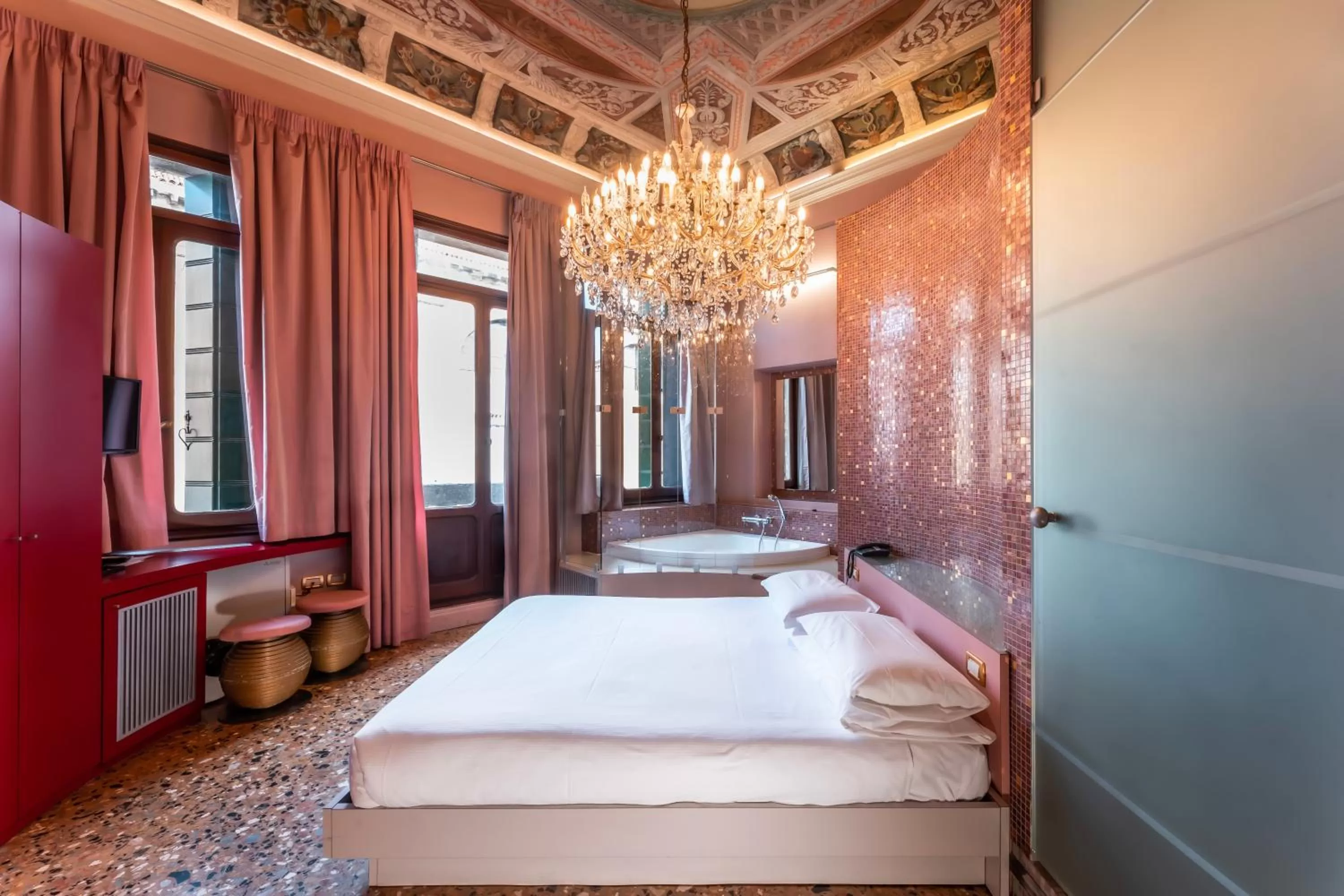 Bedroom, Bed in Sogno di Giulietta e Romeo