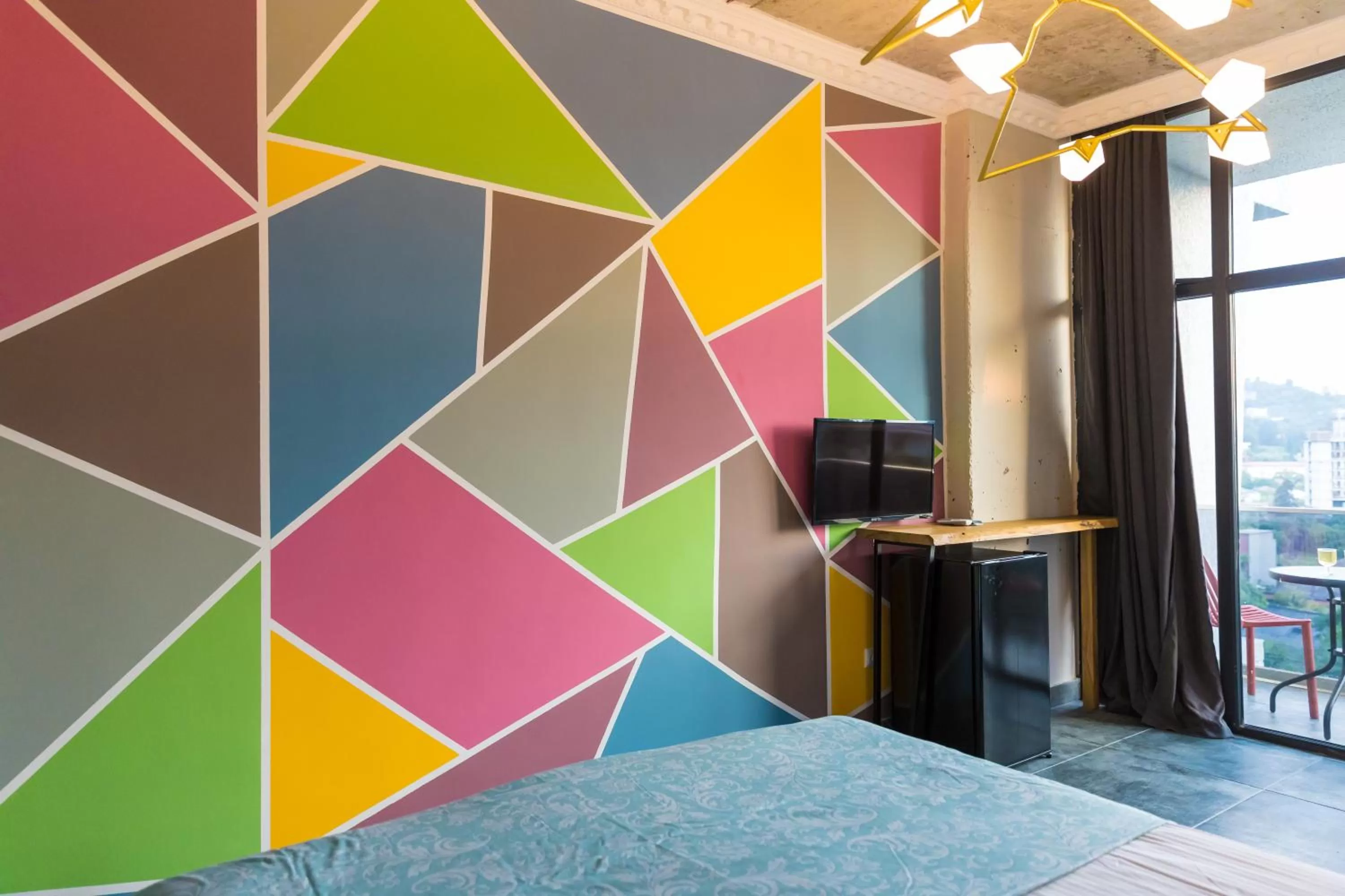 Property building, Bed in TJ GARDENS