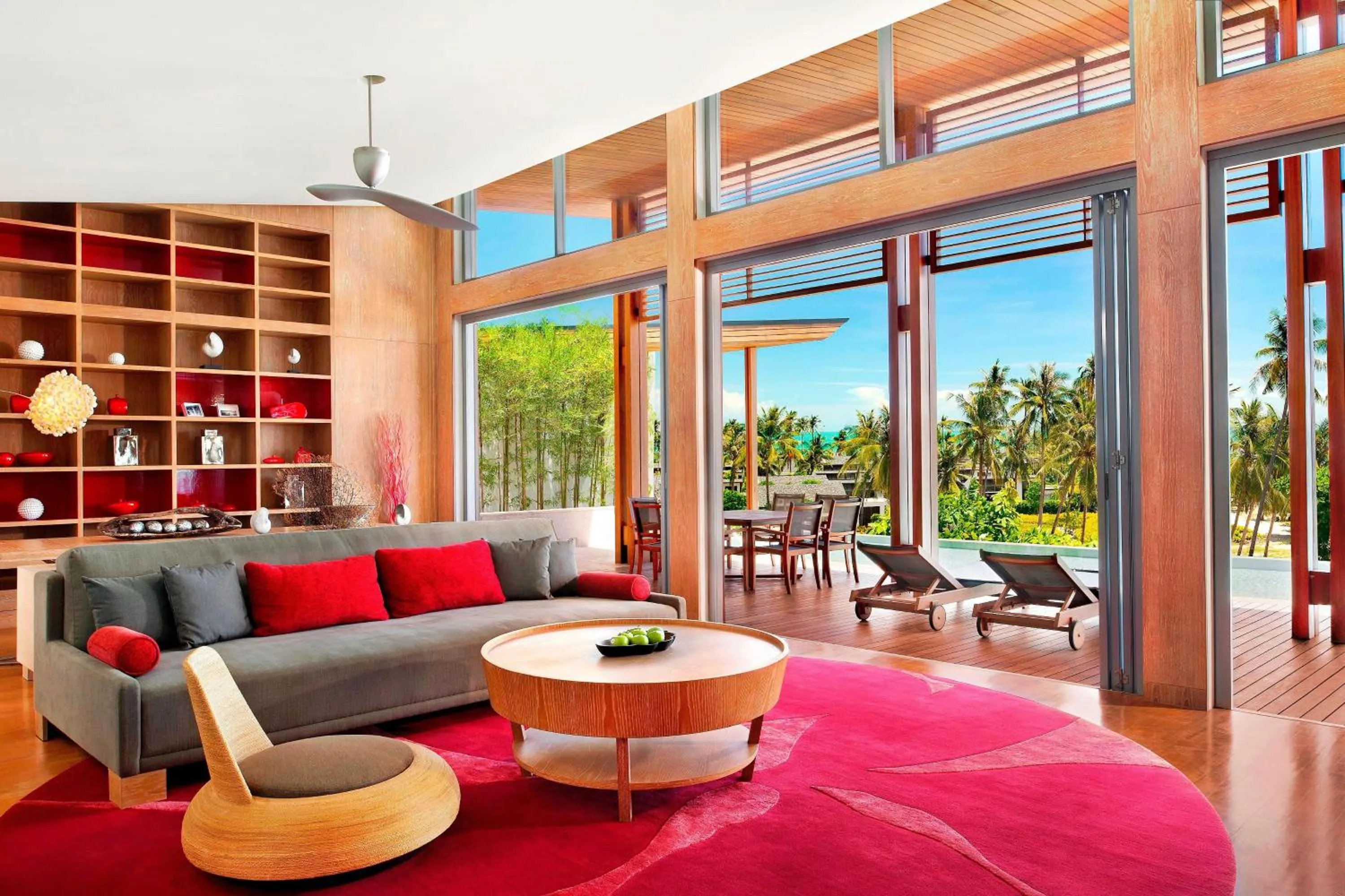 Lobby or reception in W Koh Samui