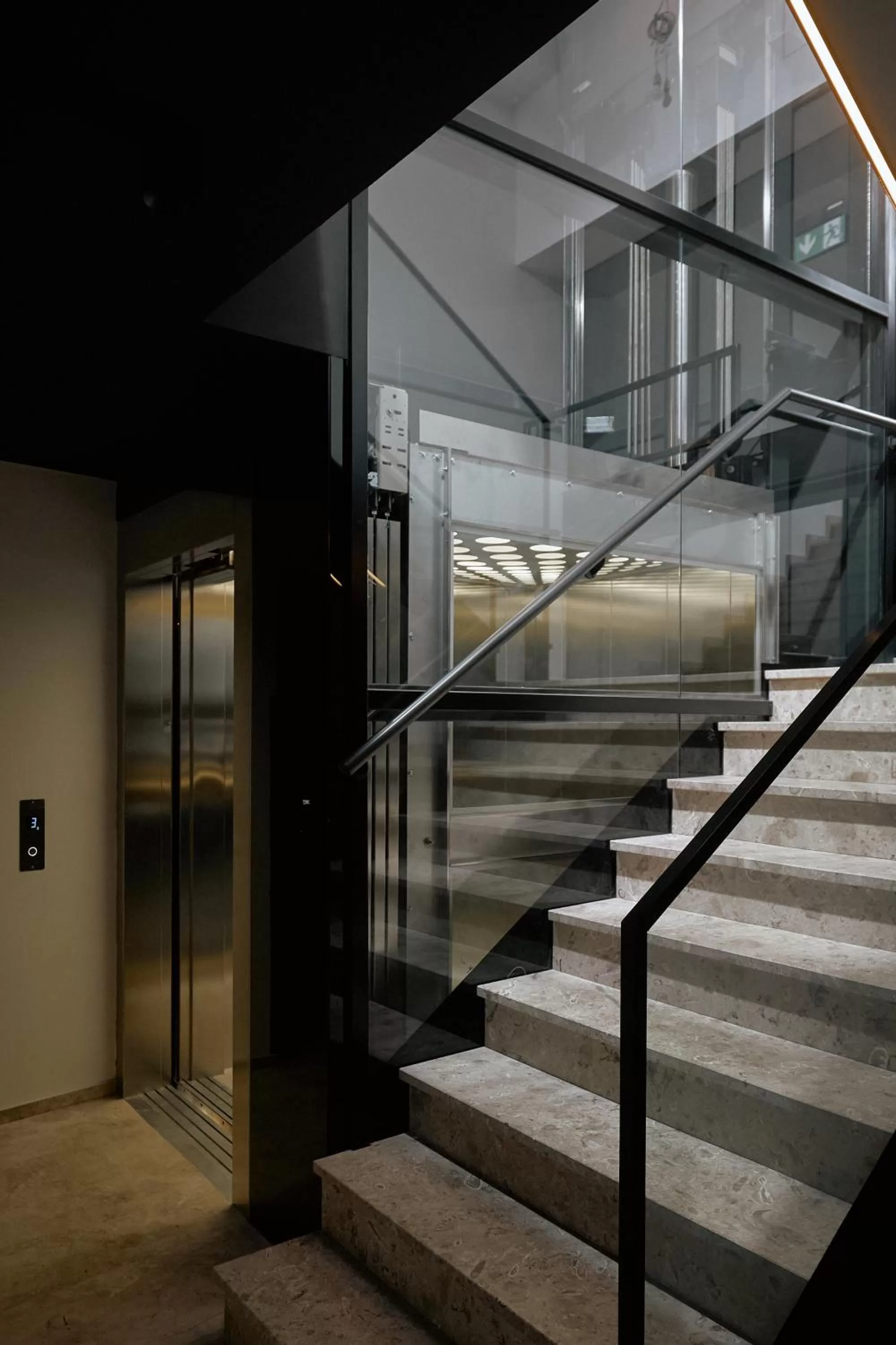 Property building in The Hotel Ljubljana