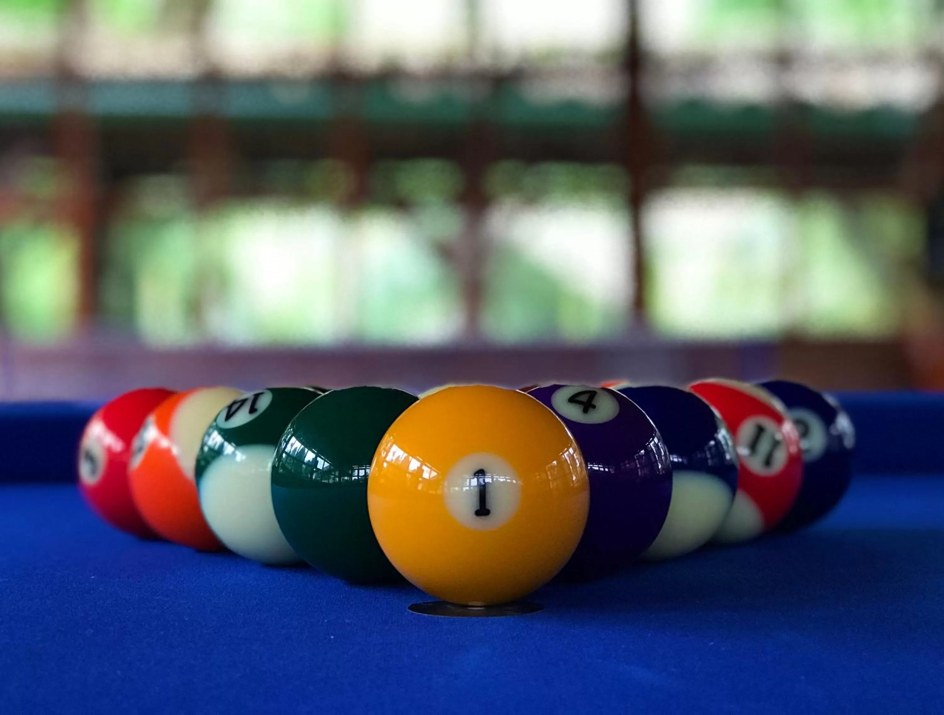 Billiard in El Edén Country hotel y Club Residencial
