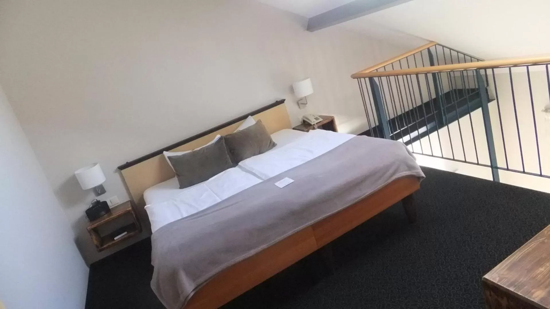 Bed in Hotel & Restaurant Utkiek