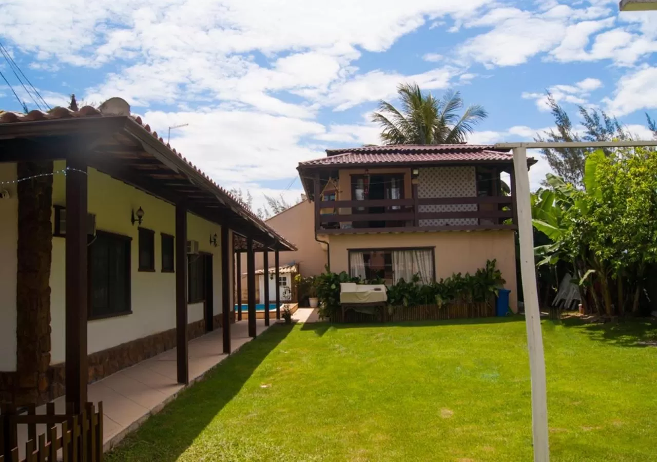 Property building in Pousada Fazendinha Unamar
