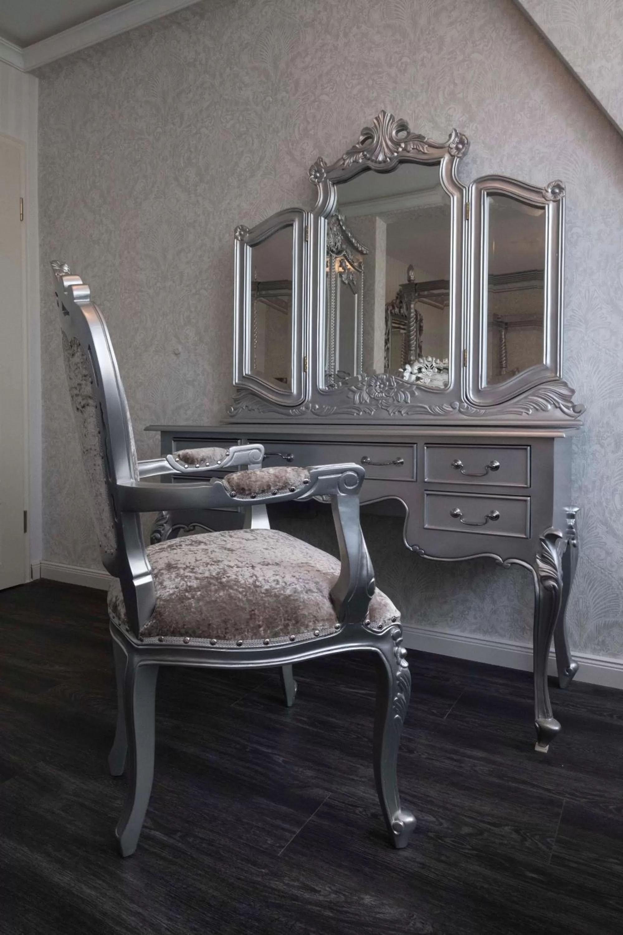 Decorative detail in Boutiquehotel Villa Rosenhof