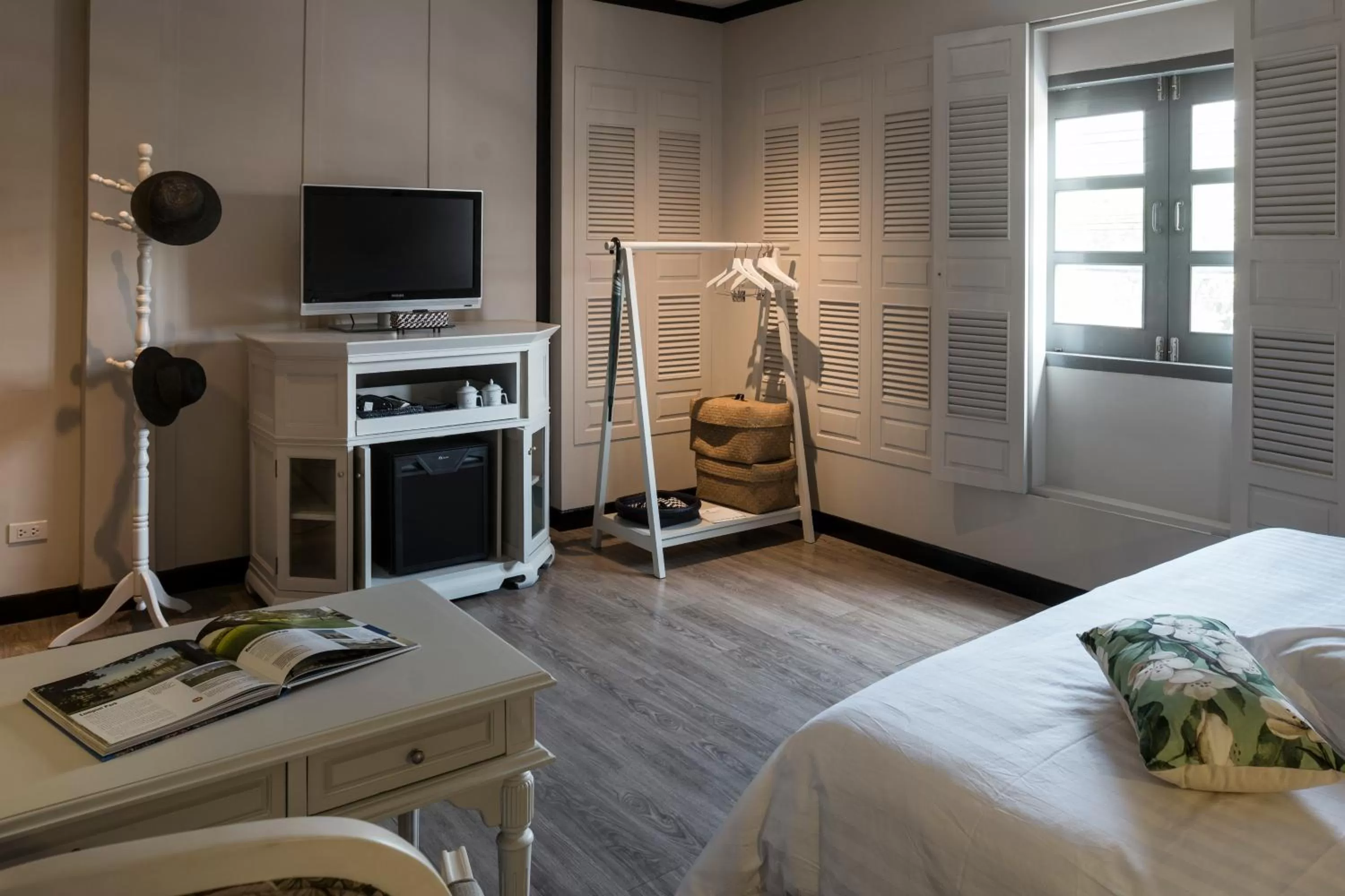 TV and multimedia, Bed in The Raweekanlaya Bangkok Wellness Cuisine Resort