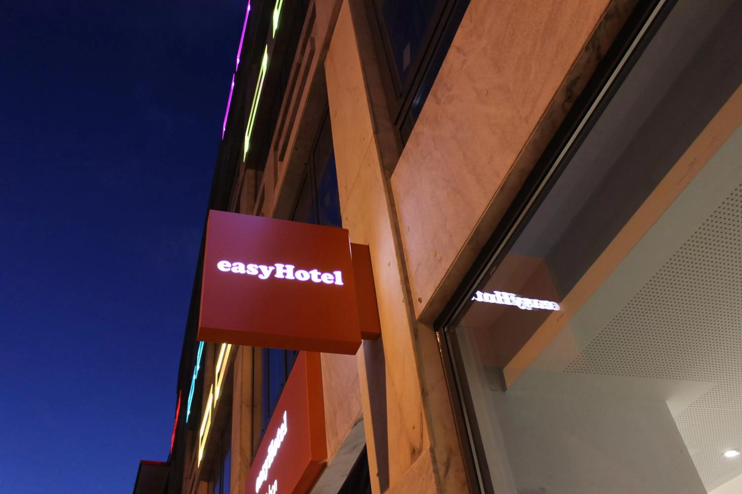 Property building in easyHotel Lisbon