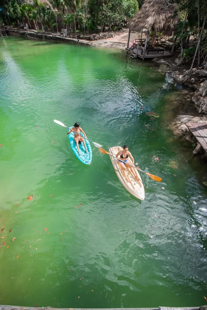 Activities in Zamna eco-lodge Tulum