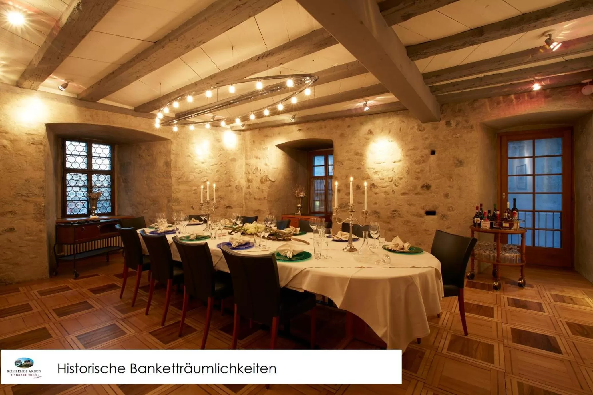 Banquet/Function facilities in Hotel de Charme Römerhof