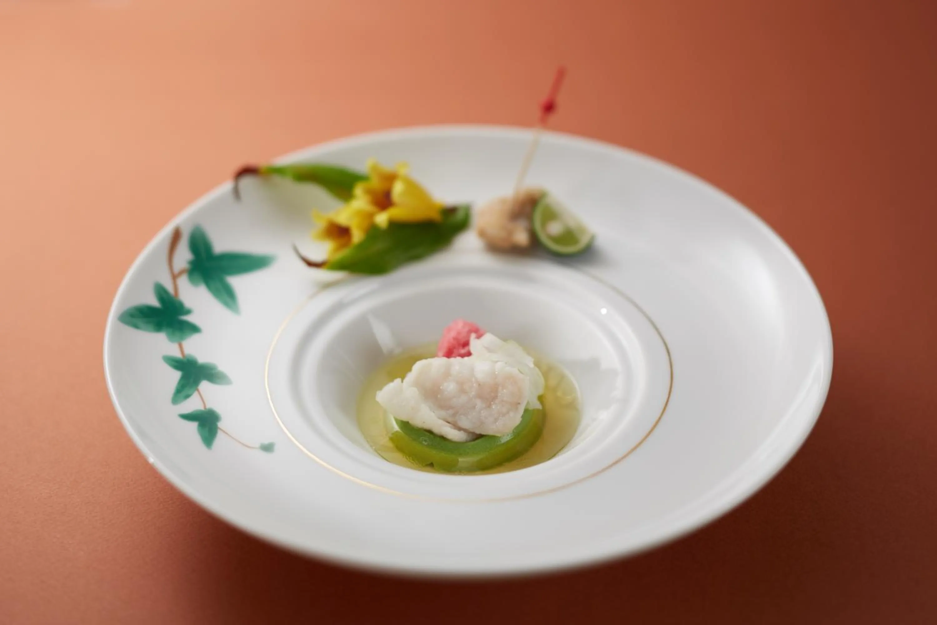 Food close-up in Hakone Highland Hotel