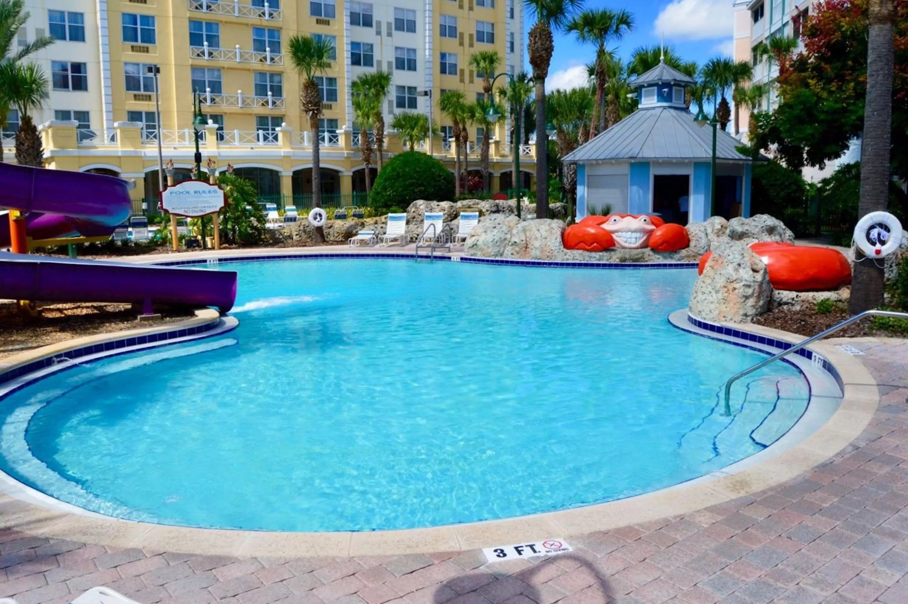 Day in Calypso Cay Vacation Villas