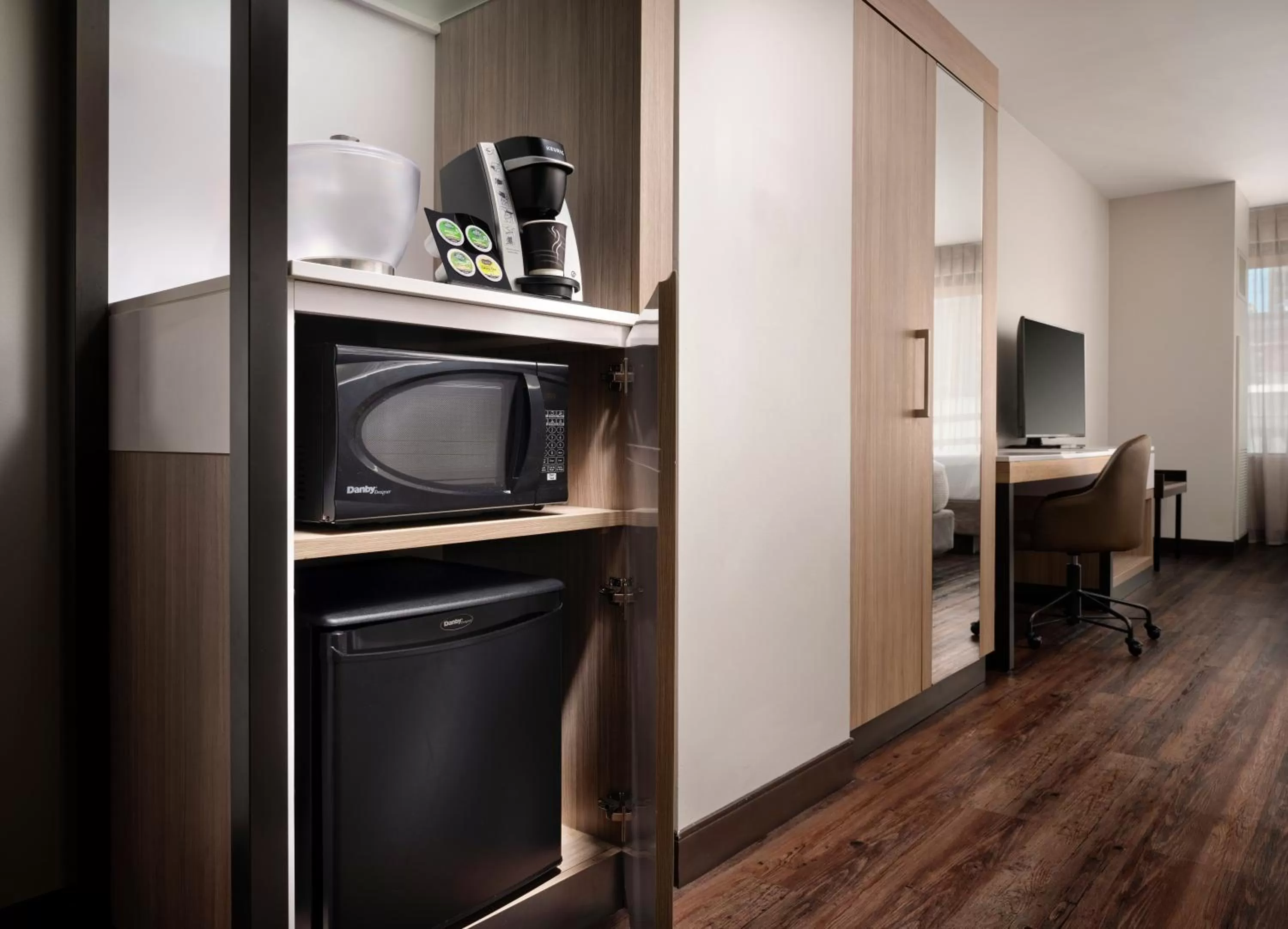 Bedroom in SpringHill Suites by Marriott New Orleans Downtown/Canal Street