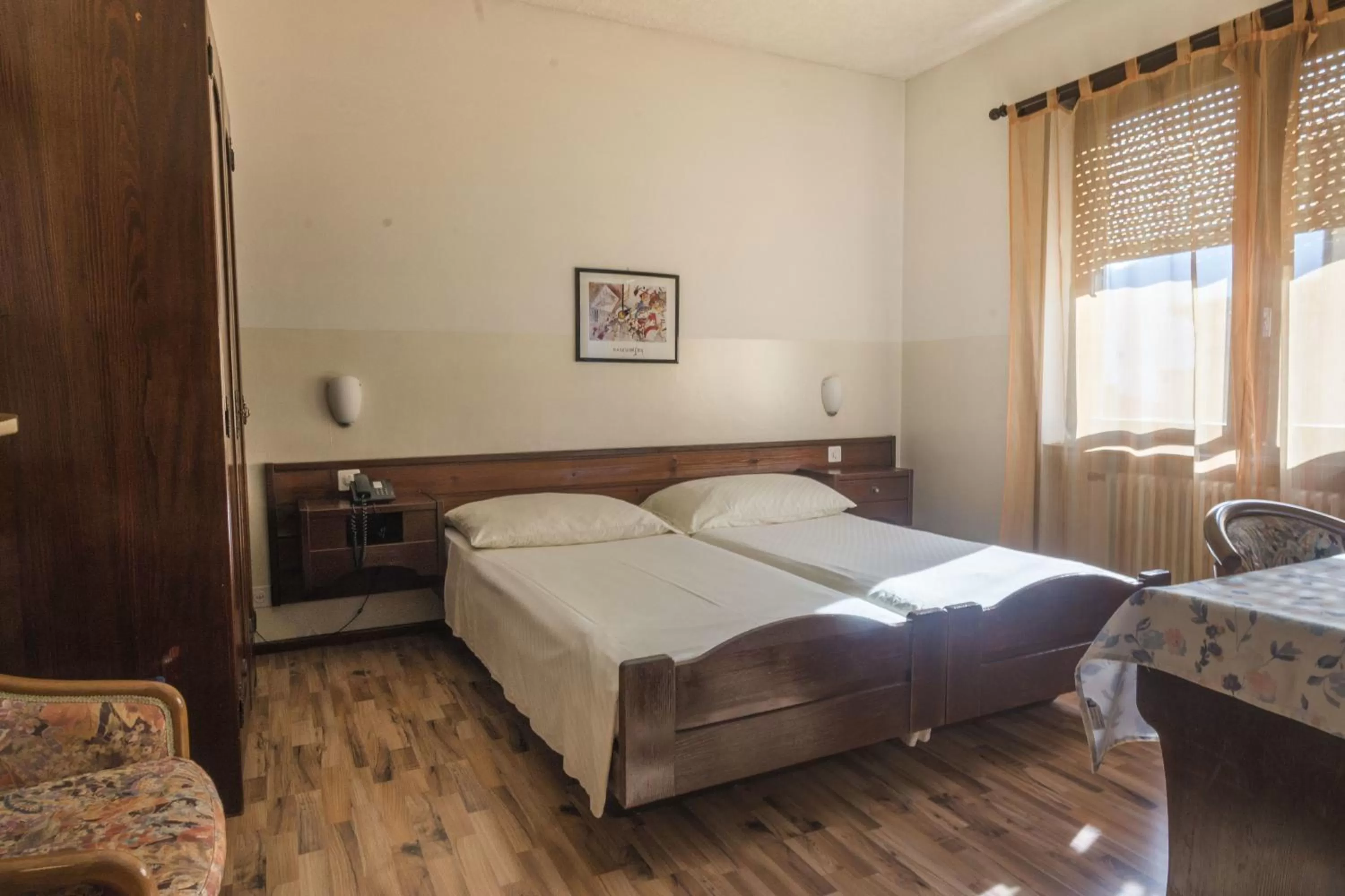 Bed in HB Lugano Center