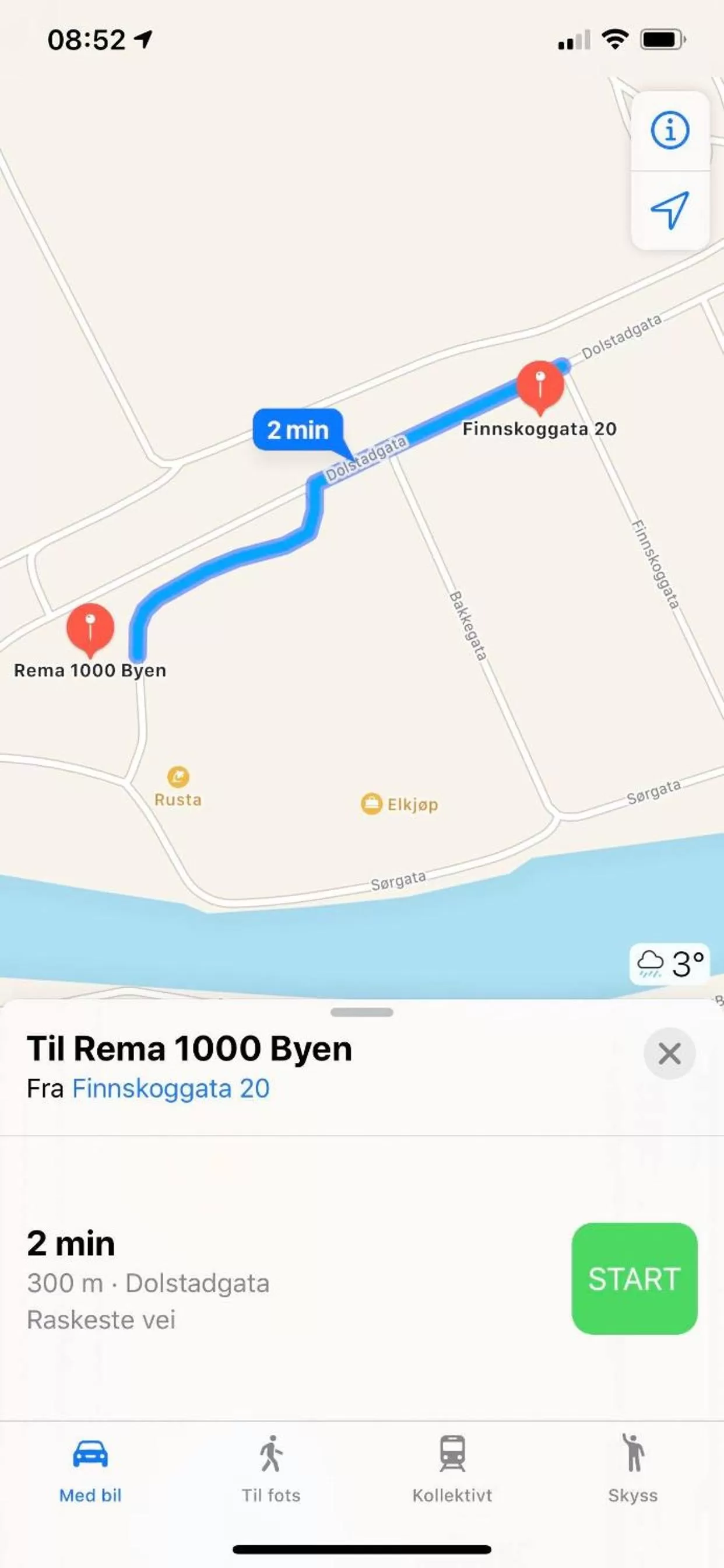 Floor Plan in Mosjøen Overnatting, Finnskoggata 20