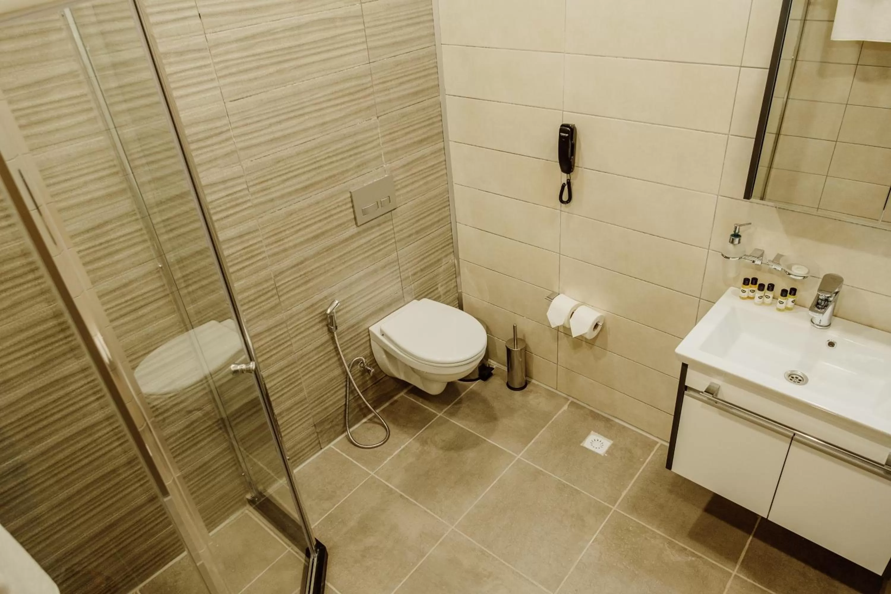 Bathroom in King Solomon Batumi Hotel