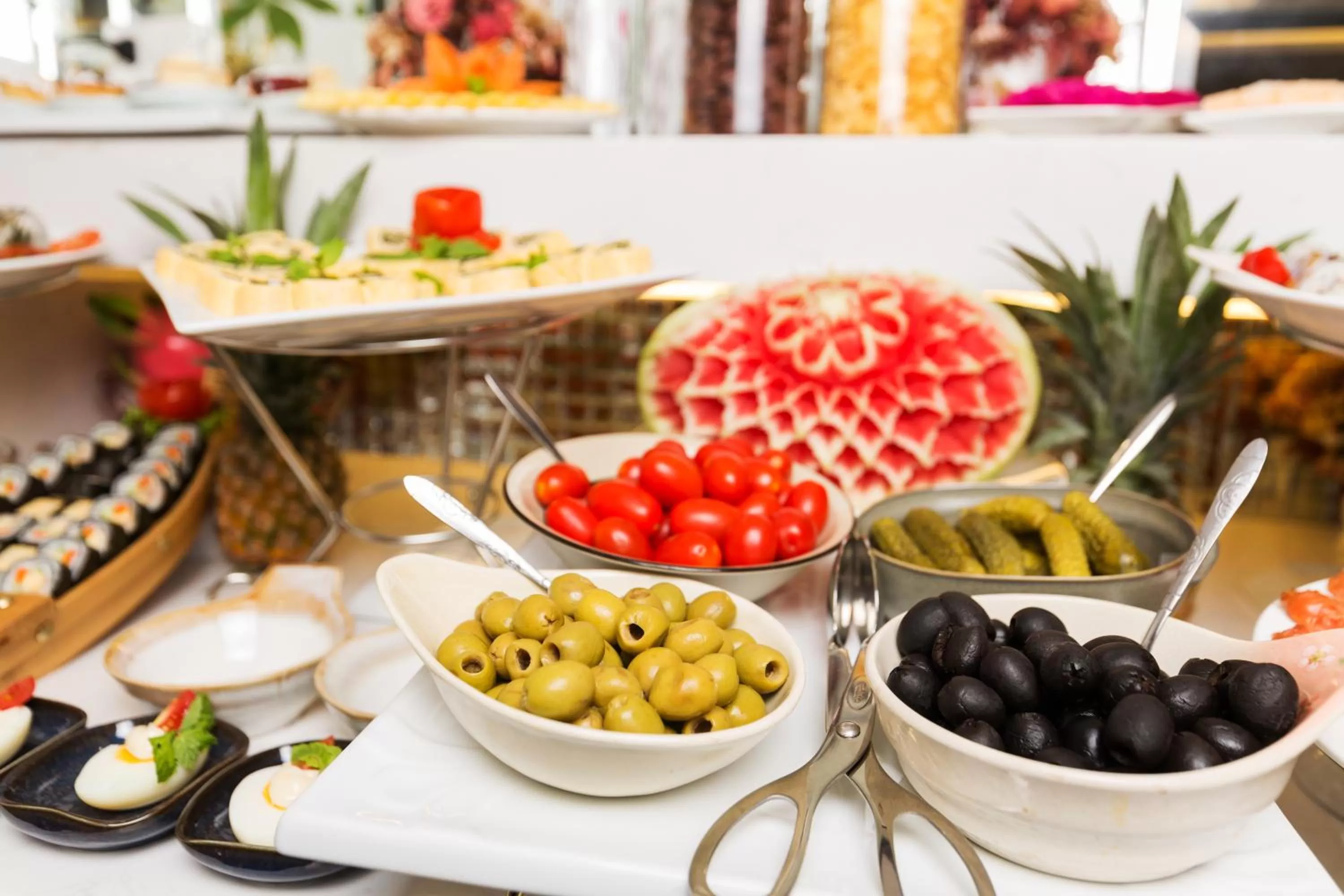 Breakfast in Splendid Pearlight Hanoi