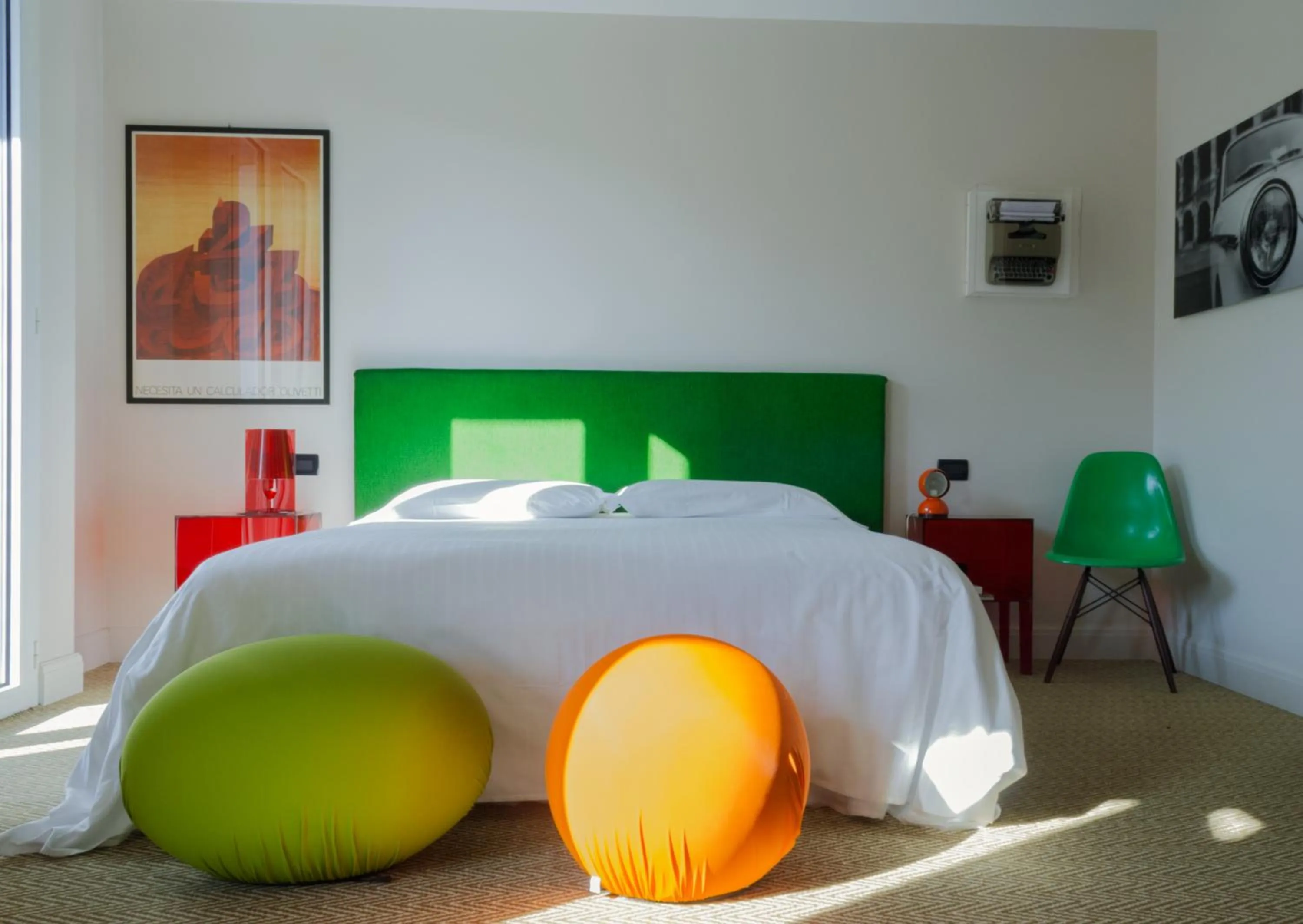 Photo of the whole room, Bed in Boutique Hotel Trieste - Adults Only