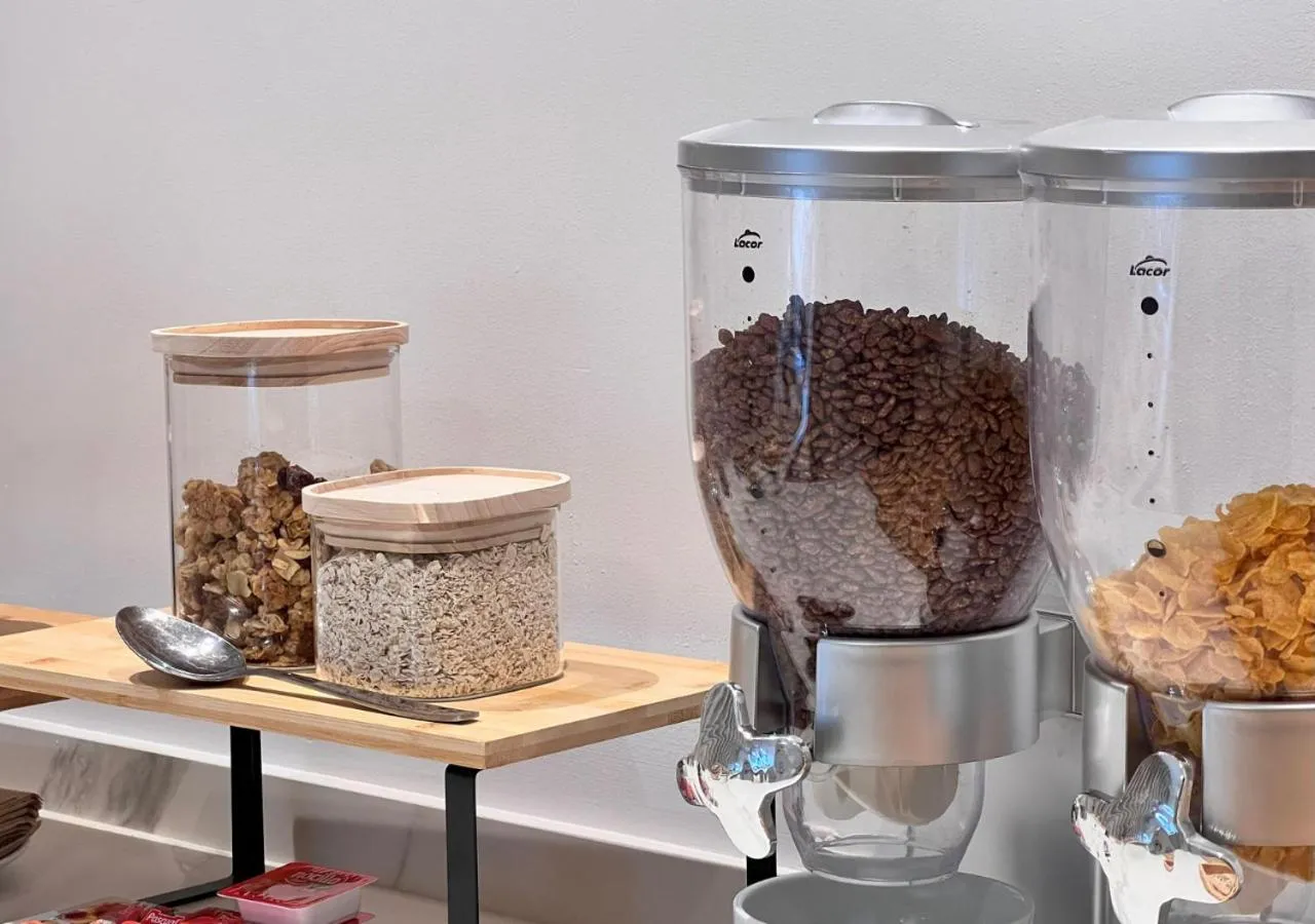 Breakfast in Alfons Hotel