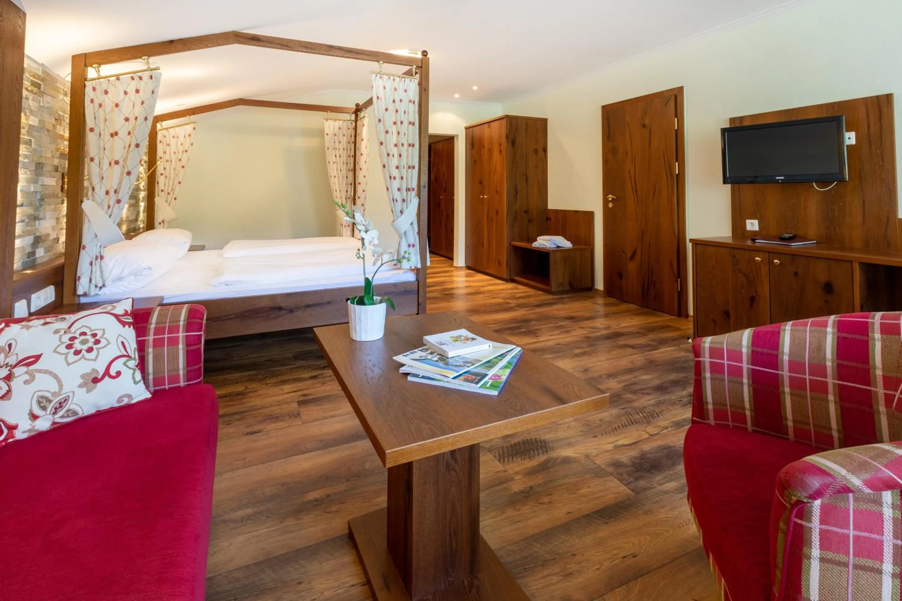 Family, Bed in Sackmann Wanderhotel