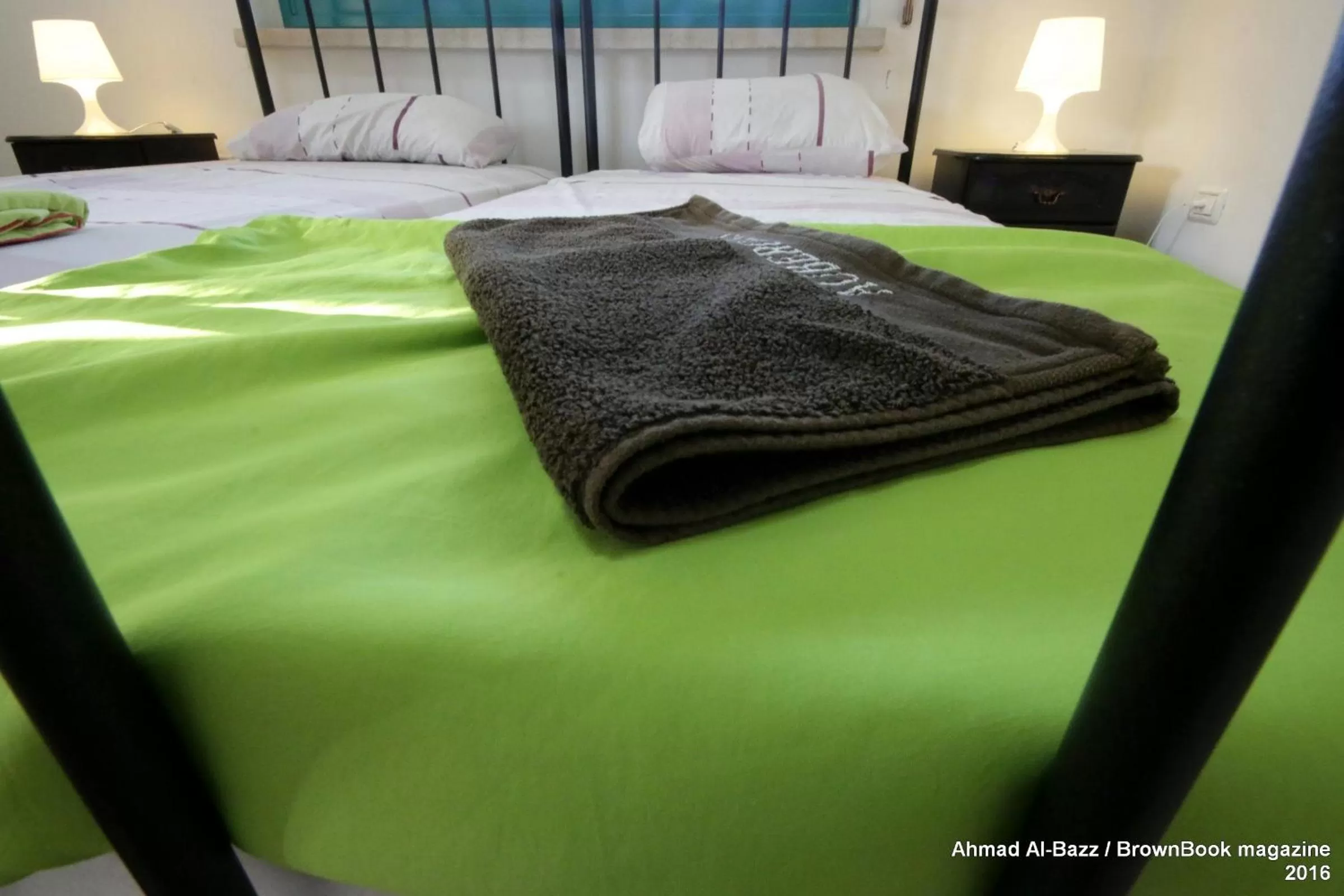 Bed in Auberg-Inn Guesthouse