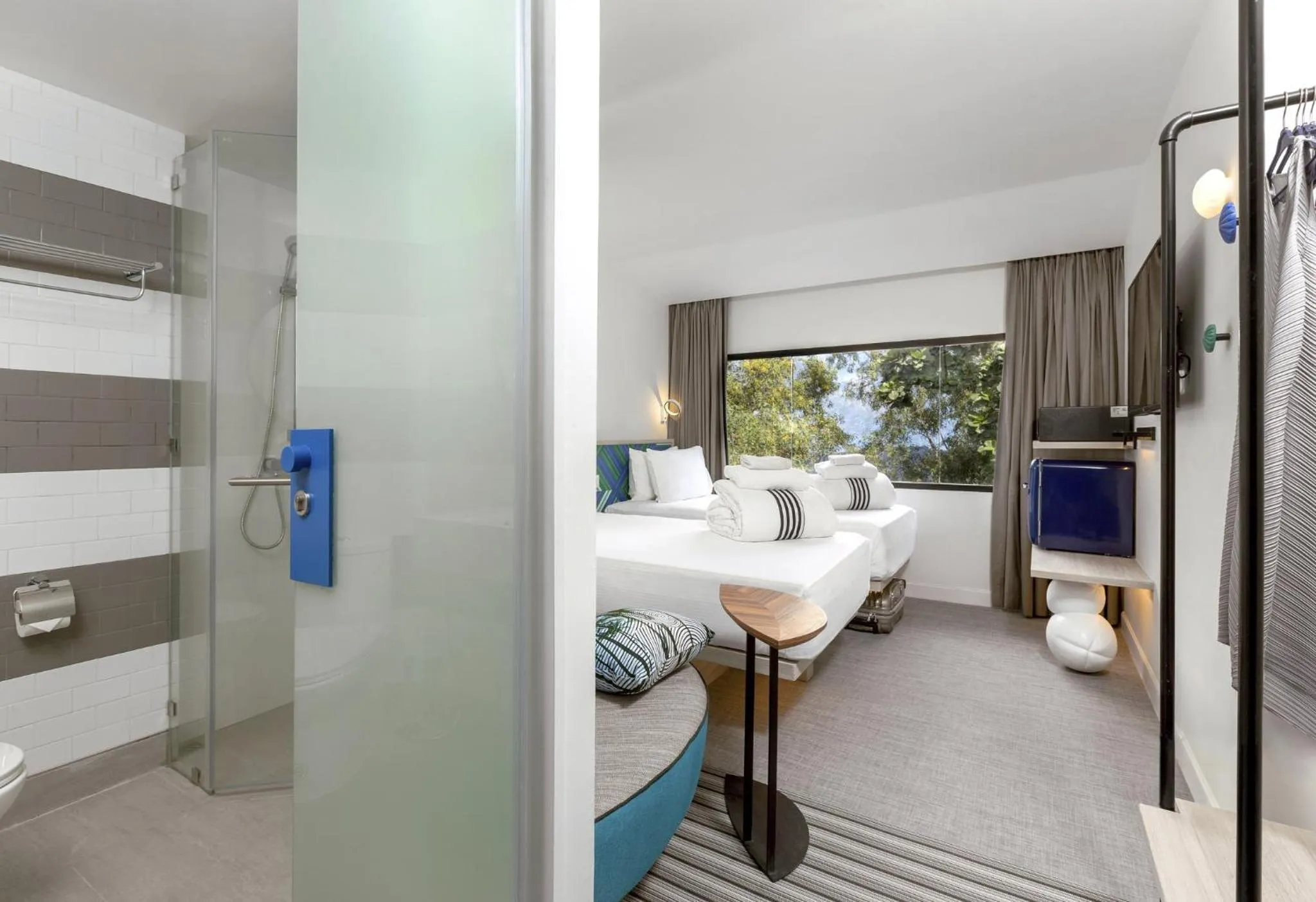 Photo of the whole room in COSI Samui Chaweng Beach - SHA Plus