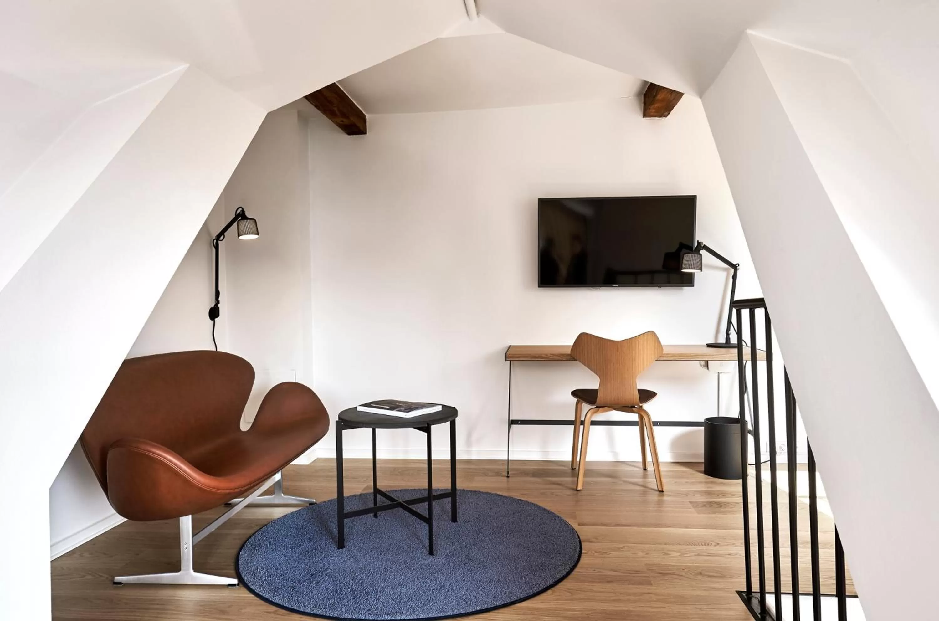 Seating area in 71 Nyhavn Hotel