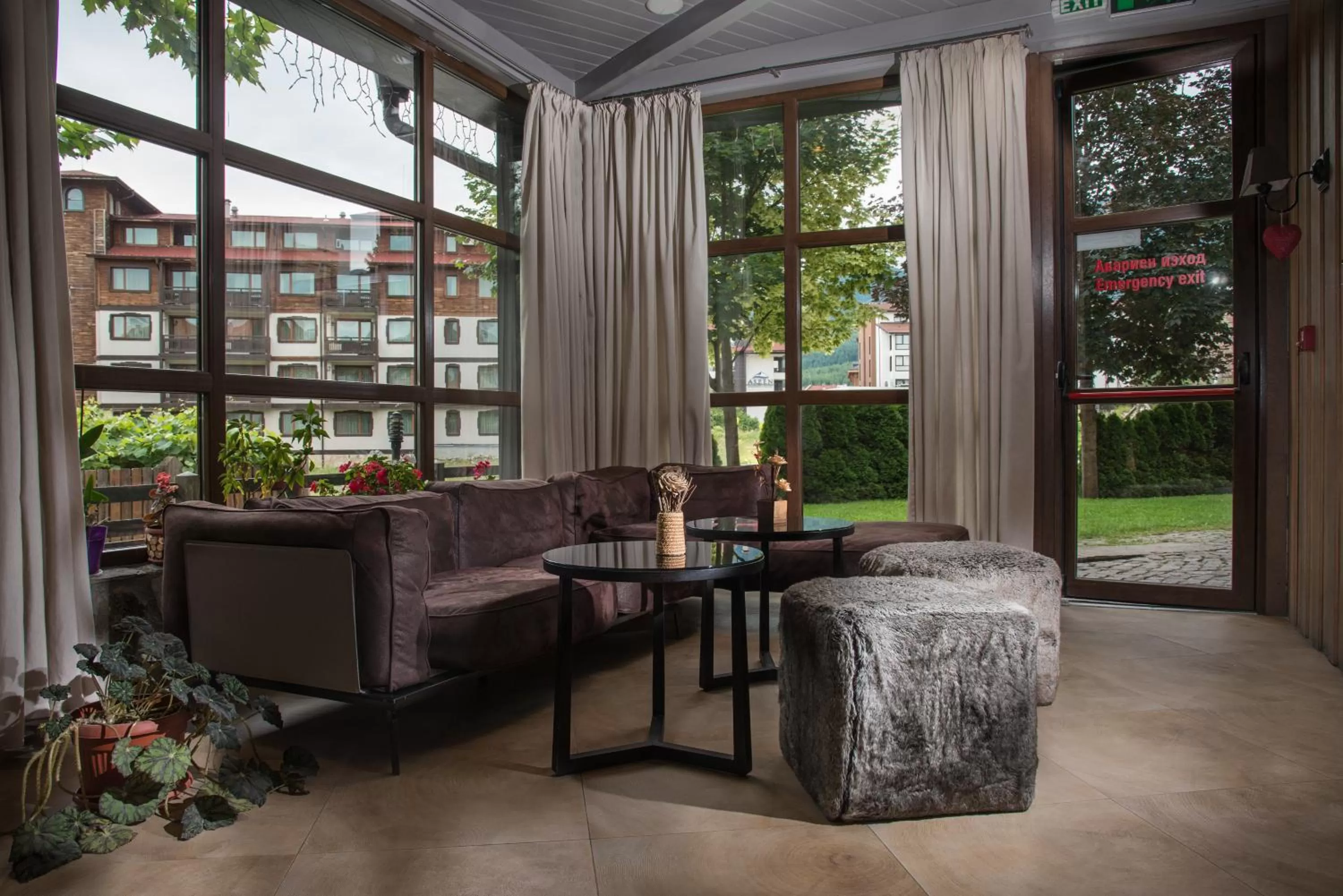 Lobby or reception in Boutique Hotel Uniqato