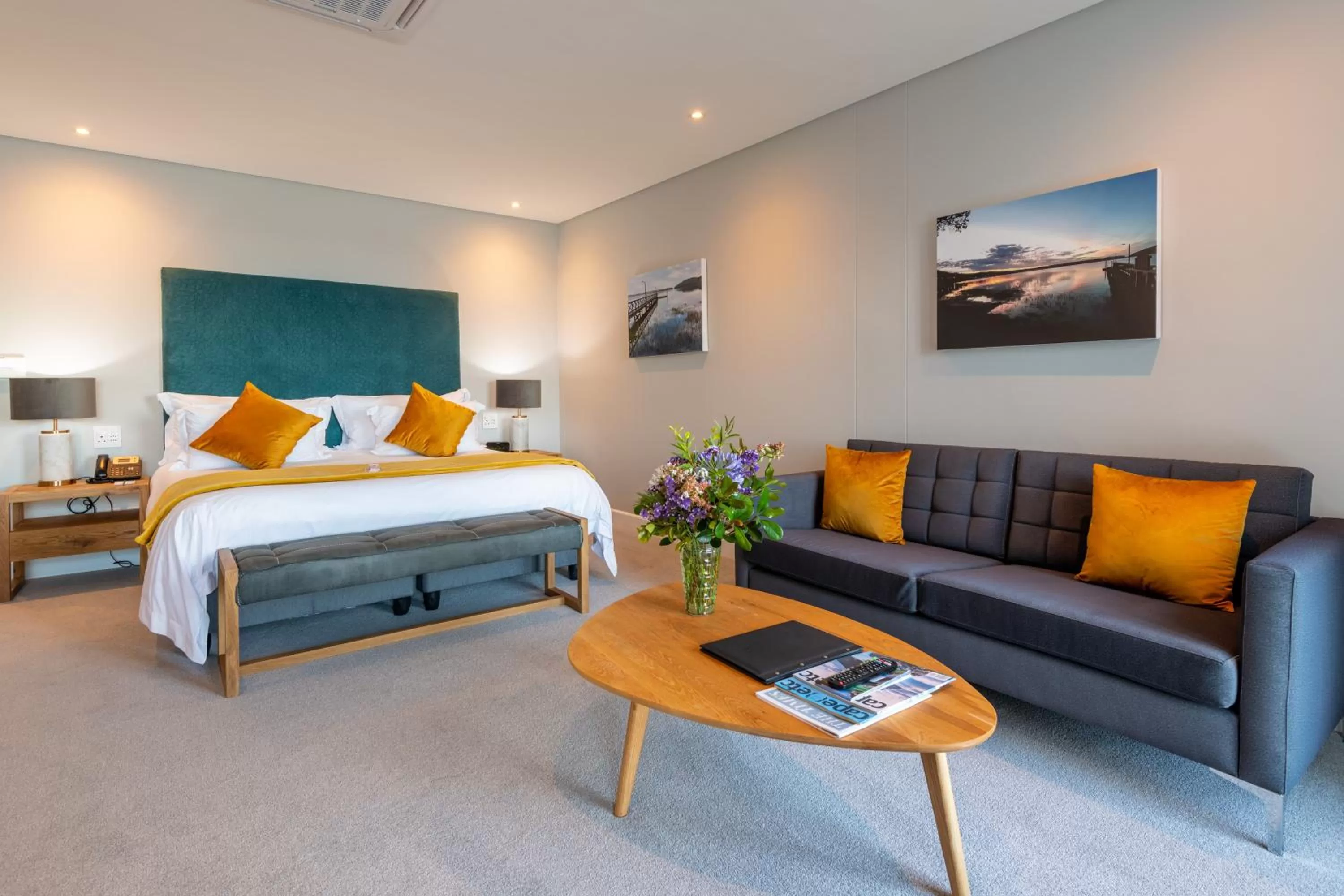 Bed in St. James of Knysna