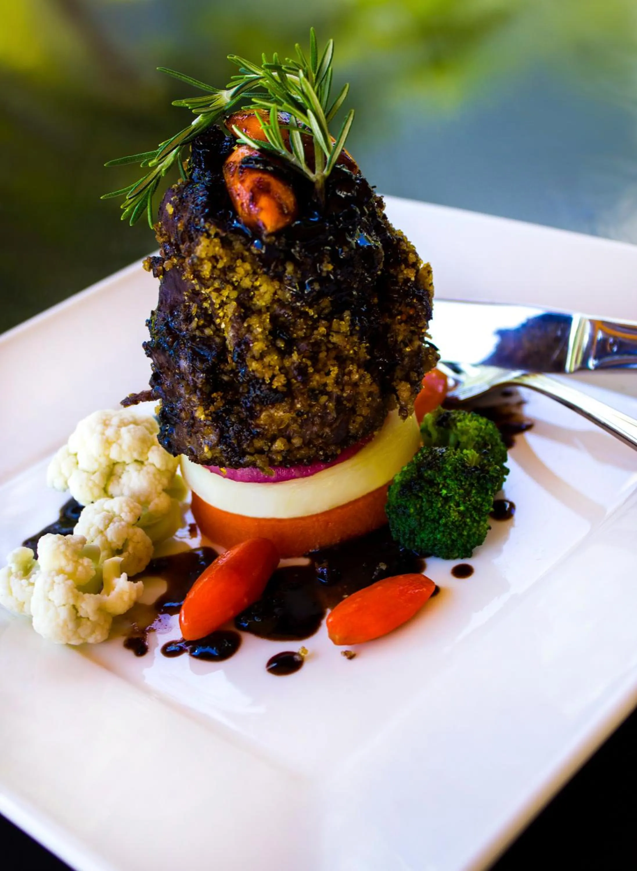 Food close-up in Sanbona Wildlife Reserve