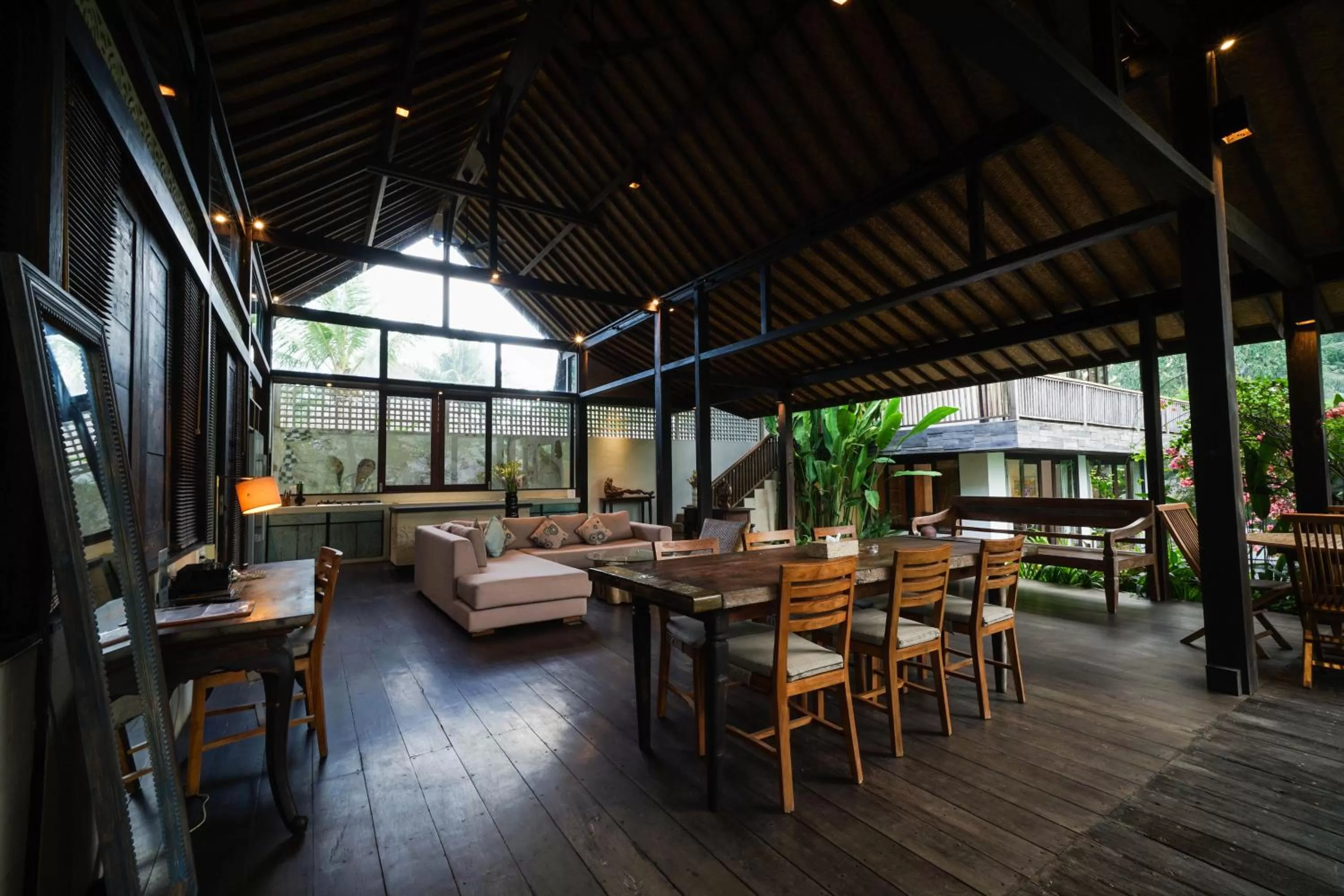 Kitchen or kitchenette in Surya Kembar Villas