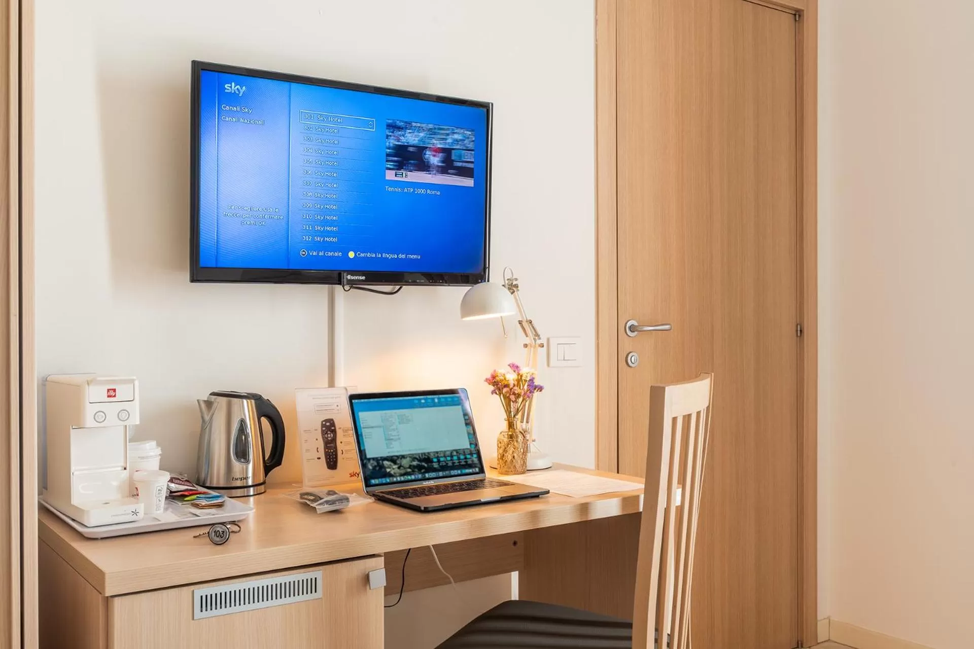 Bedroom in Hotel Mirandola