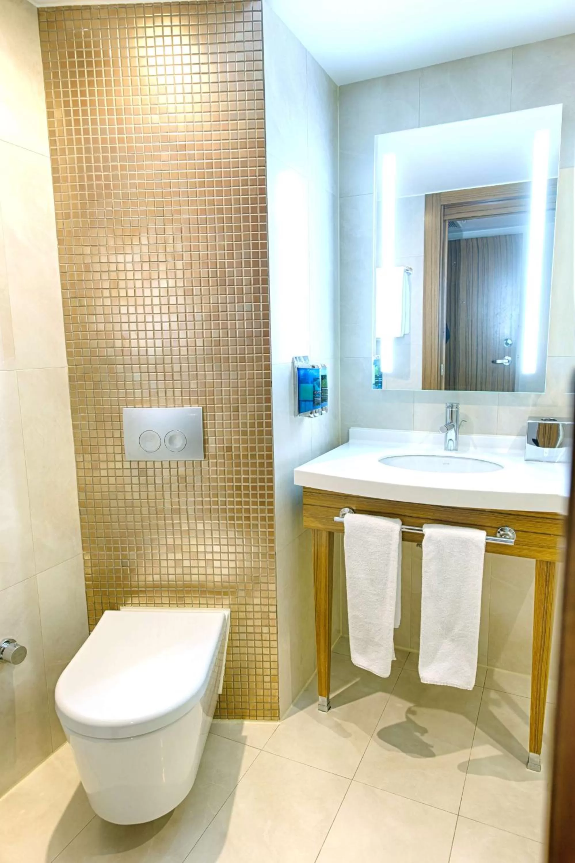 Bathroom in Hampton By Hilton Gaziantep